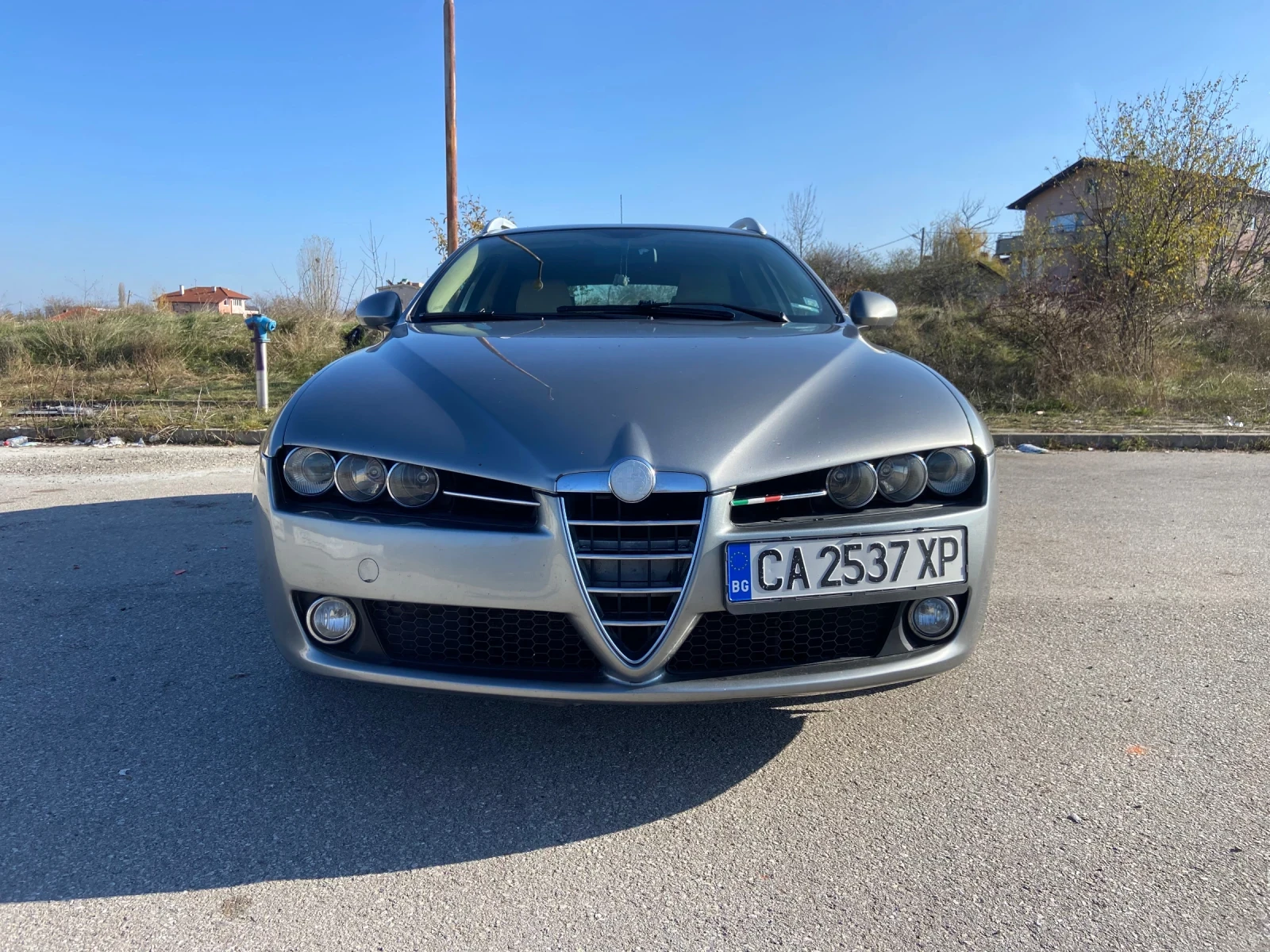 Alfa Romeo 159 sportwagon 1.9 JTDm - изображение 3