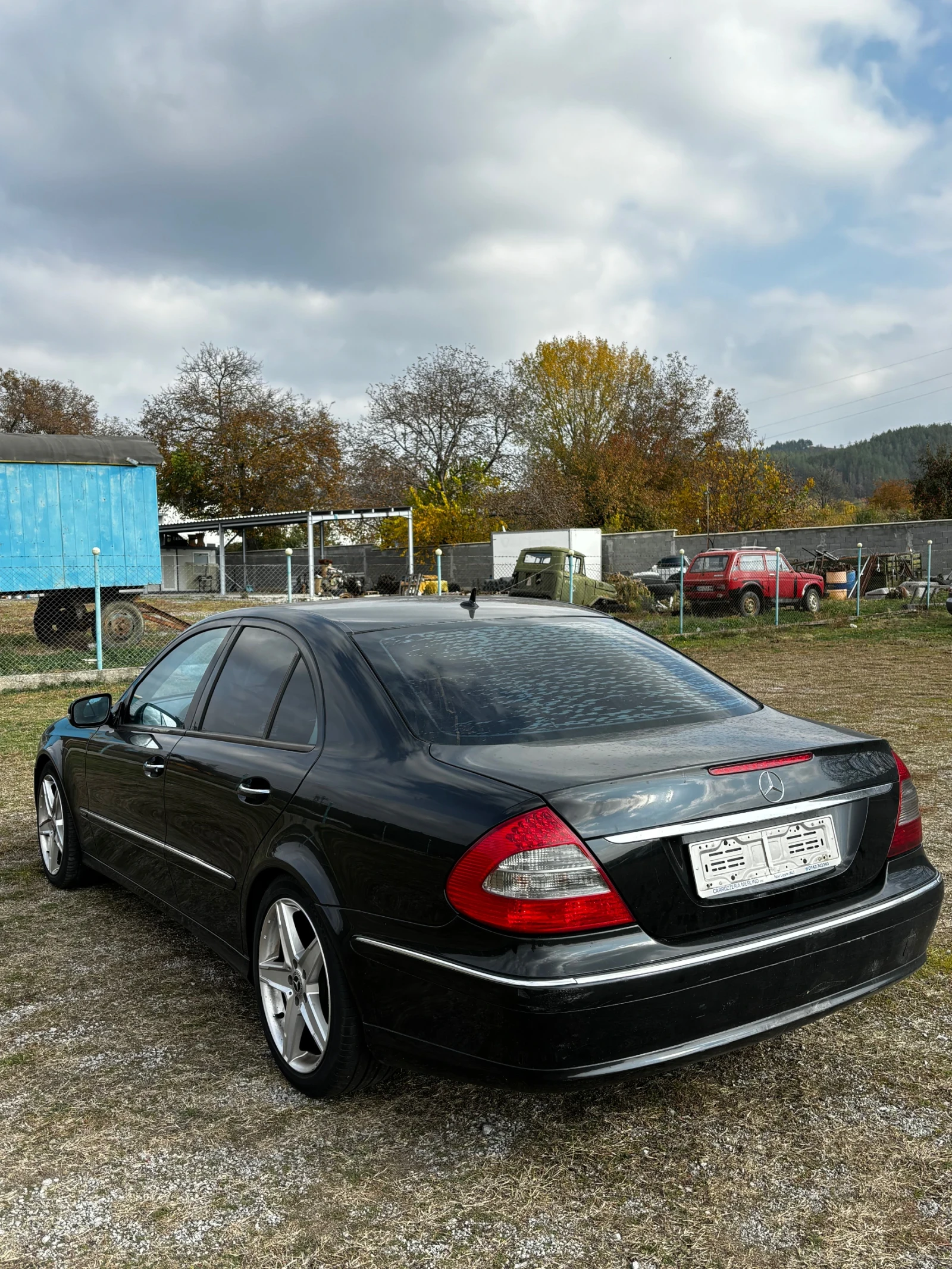 Mercedes-Benz E 220 Face-lift , EVO , Avantgarde !  - изображение 3