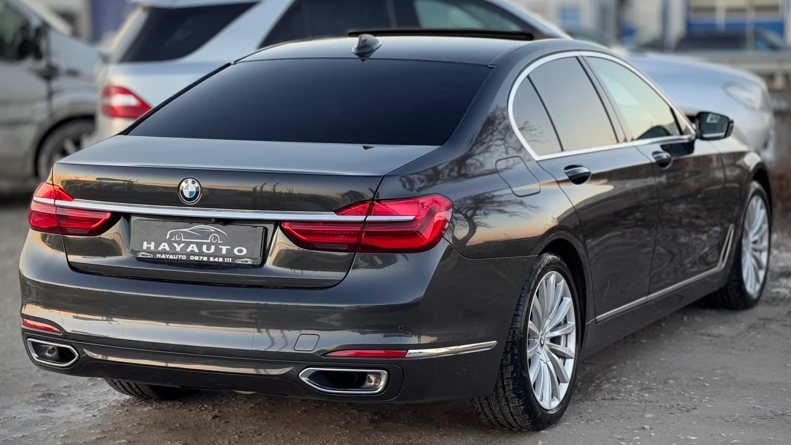 BMW 740 d= xDrive= Individual= Keyless= HUD= Масаж= 360* К - изображение 5