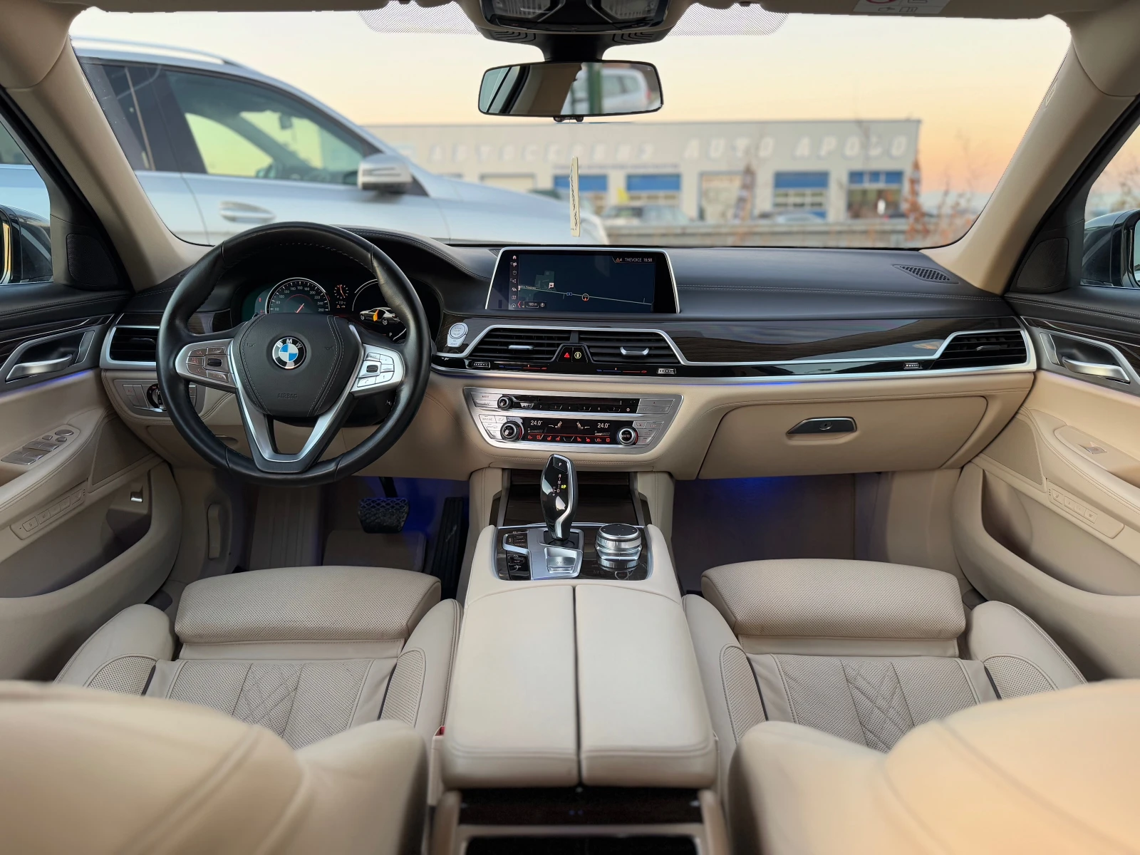 BMW 740 d= xDrive= Individual= Keyless= HUD= Масаж= 360* К - изображение 10