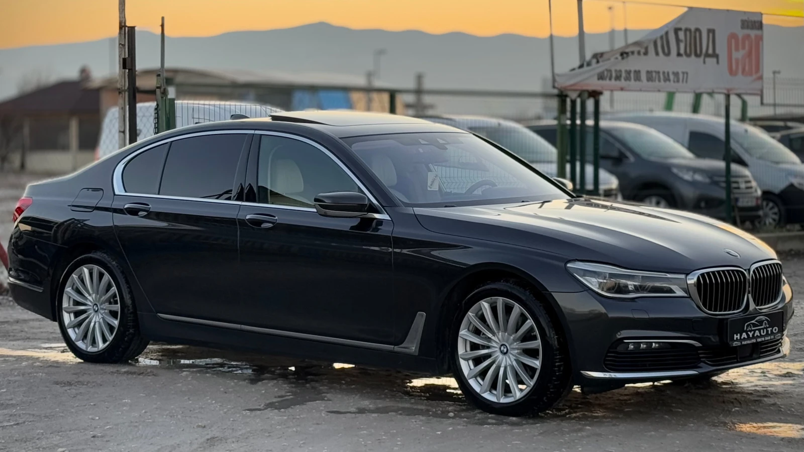 BMW 740 d= xDrive= Individual= Keyless= HUD= Масаж= 360* К - изображение 3