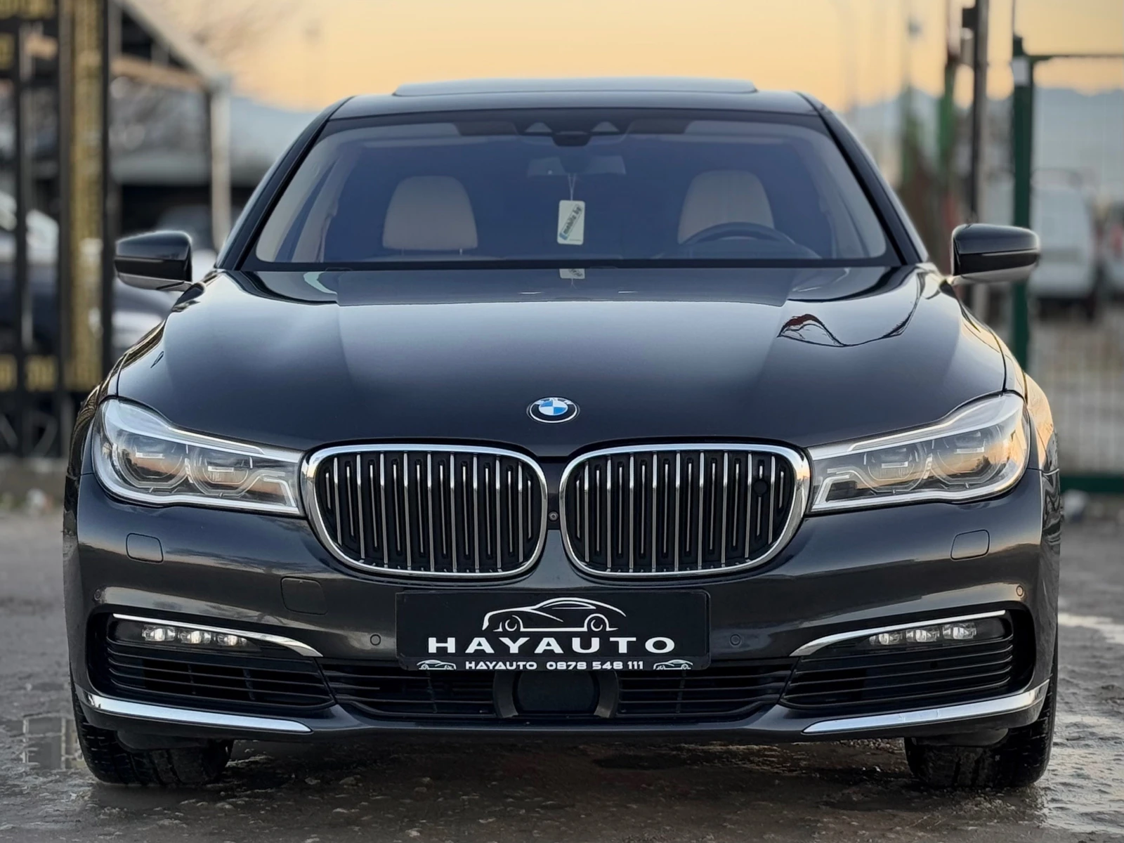 BMW 740 d= xDrive= Individual= Keyless= HUD= Масаж= 360* К - изображение 2