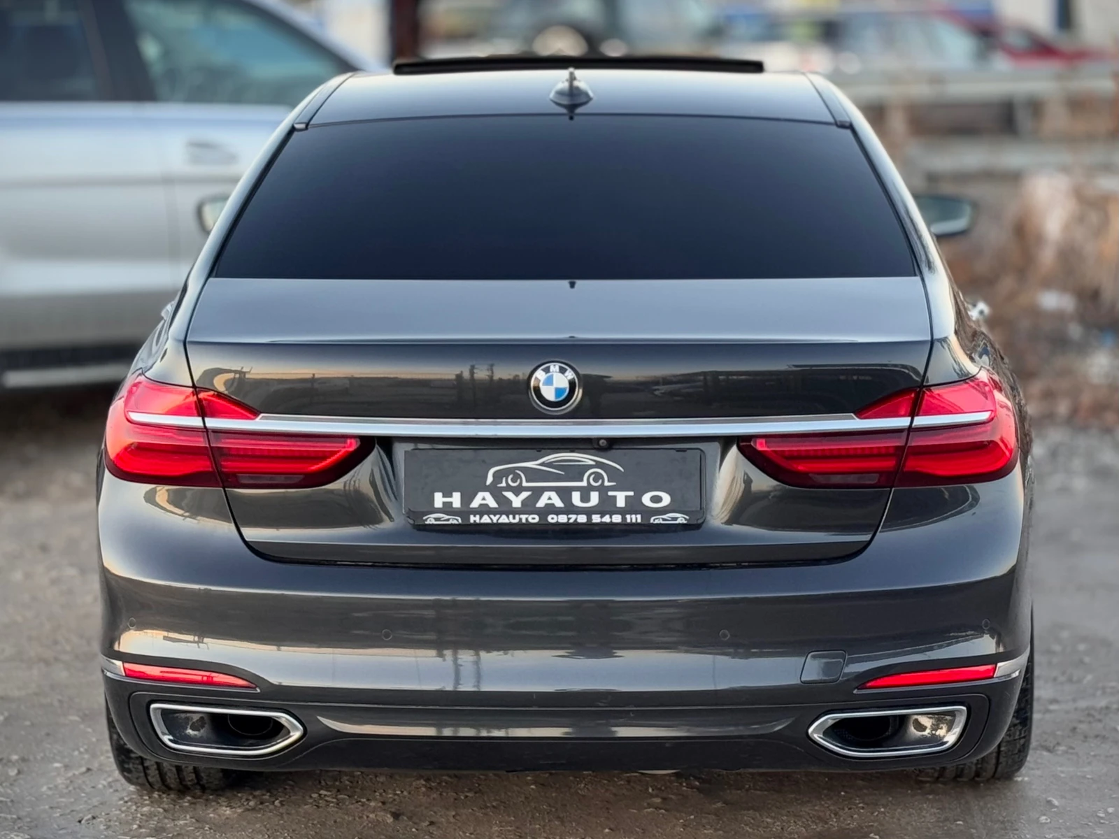 BMW 740 d= xDrive= Individual= Keyless= HUD= Масаж= 360* К - изображение 6