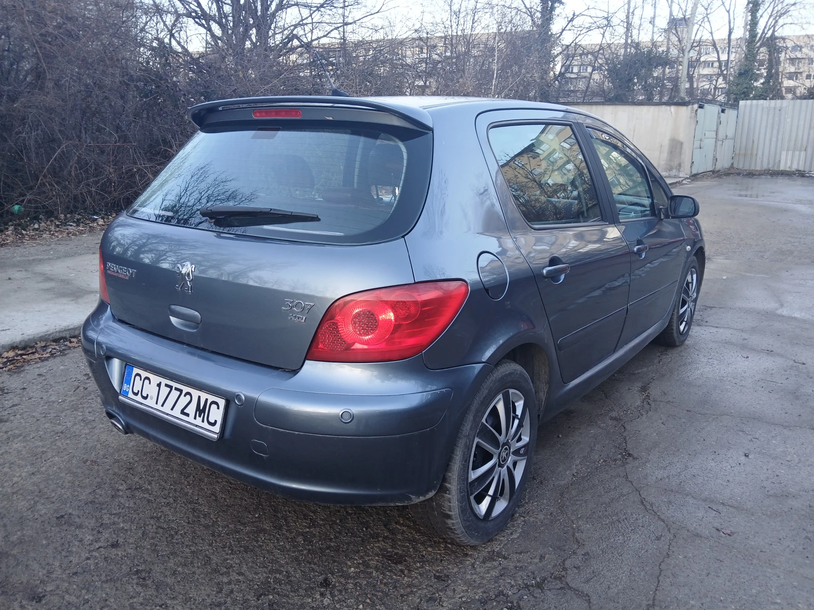 Peugeot 307 1.6HDI - изображение 4