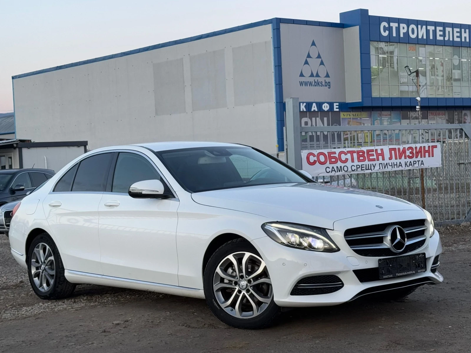 Mercedes-Benz C 220 2.2CDI 170.к.с ЛИЗИНГ - [1] 