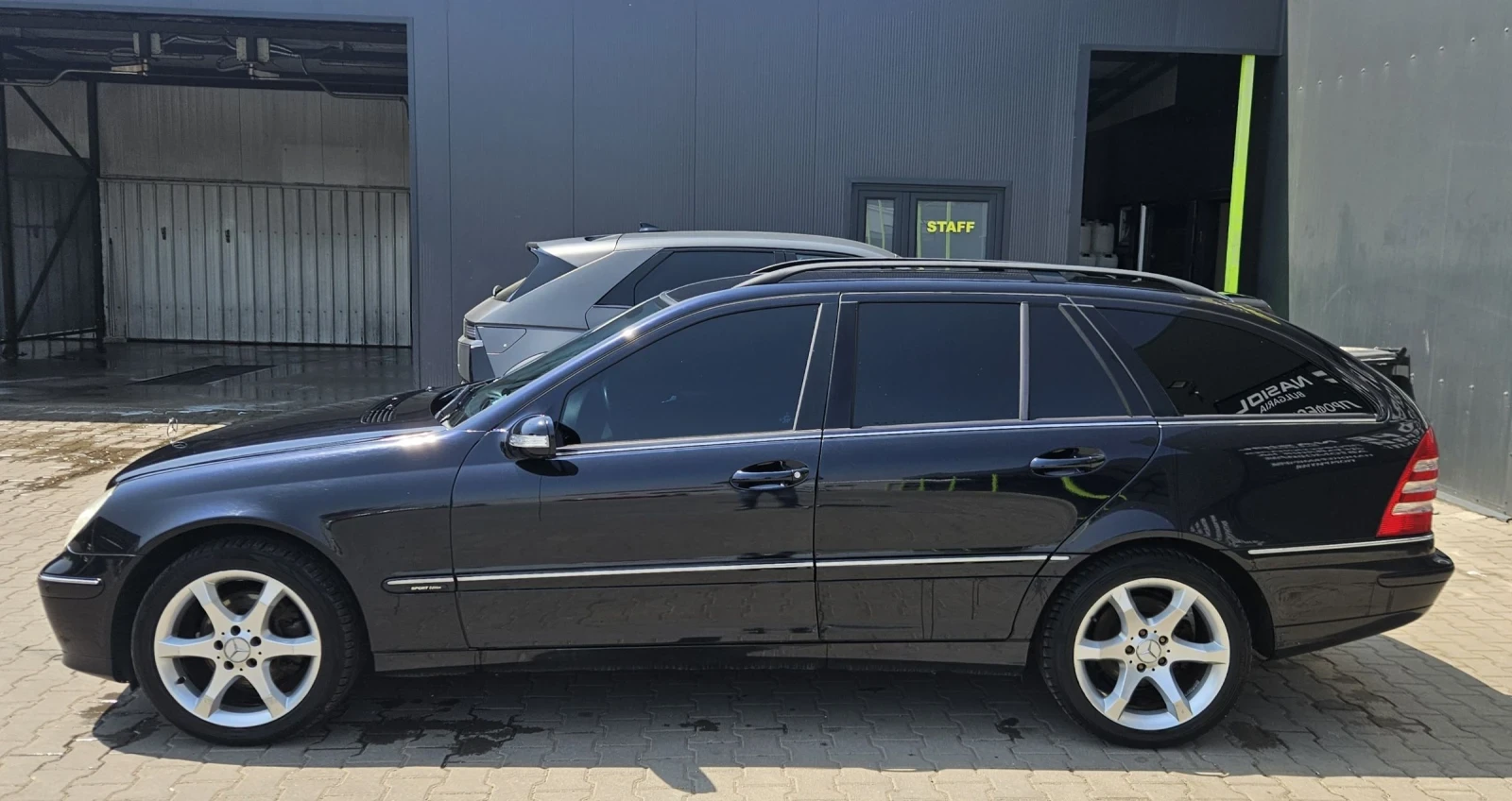 Mercedes-Benz C 230 2, 5 Бензин 6 цилиндъра - изображение 2