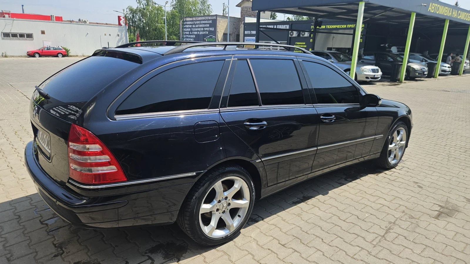 Mercedes-Benz C 230 2, 5 Бензин 6 цилиндъра - изображение 6