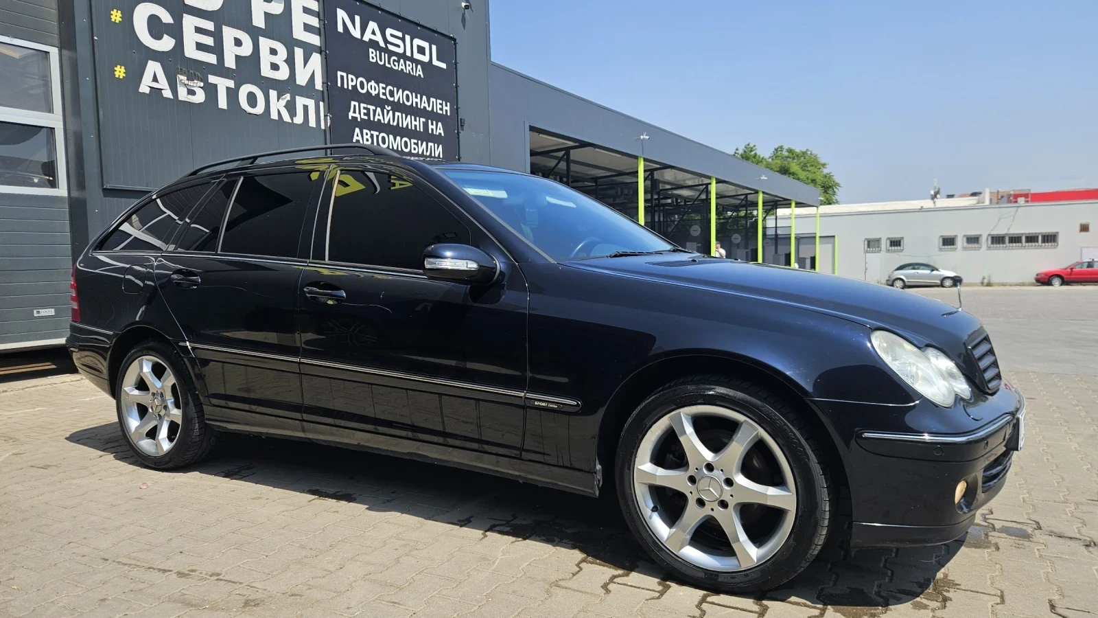 Mercedes-Benz C 230 2, 5 Бензин 6 цилиндъра - изображение 4