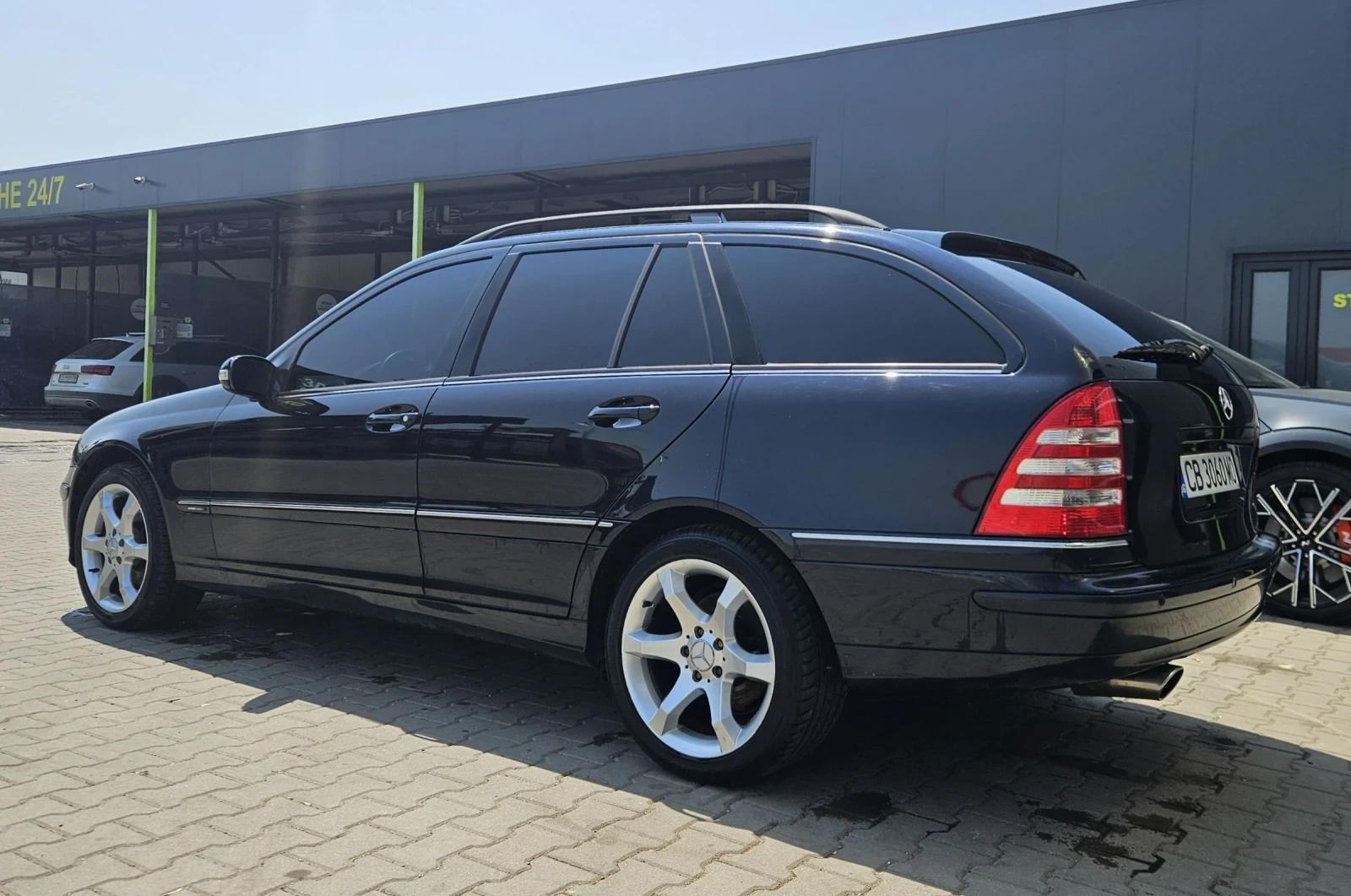Mercedes-Benz C 230 2, 5 Бензин 6 цилиндъра - изображение 5