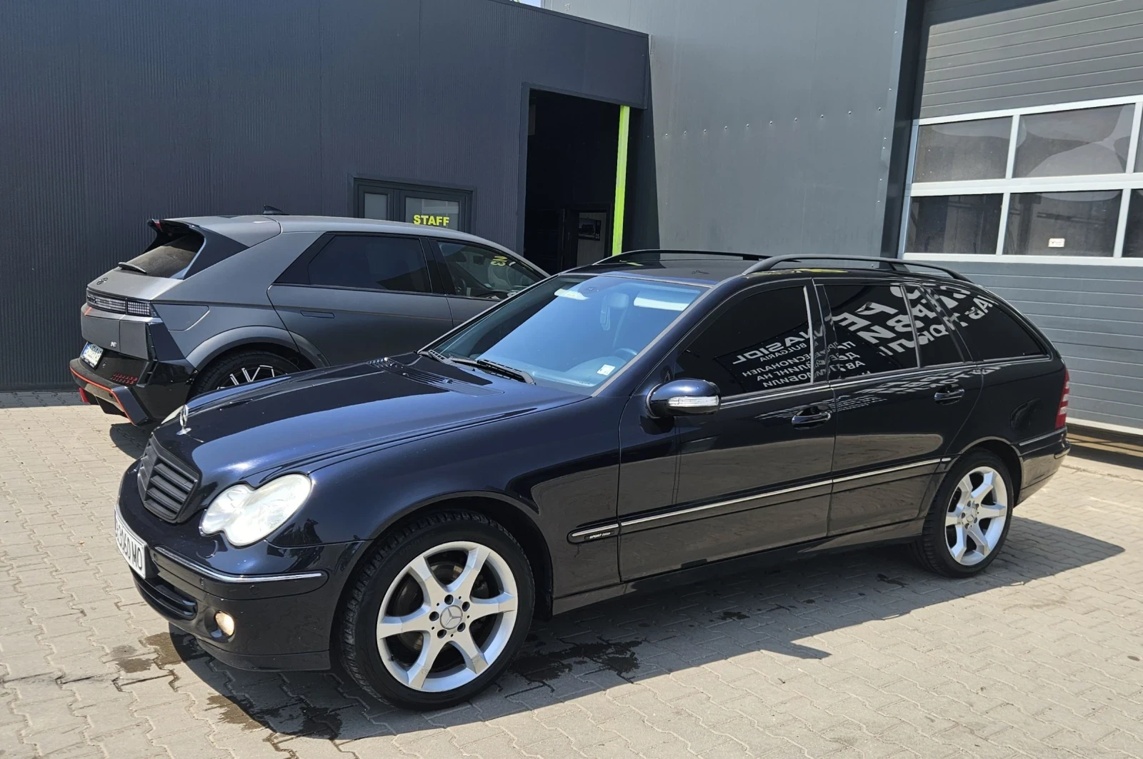 Mercedes-Benz C 230 2, 5 Бензин 6 цилиндъра - изображение 7