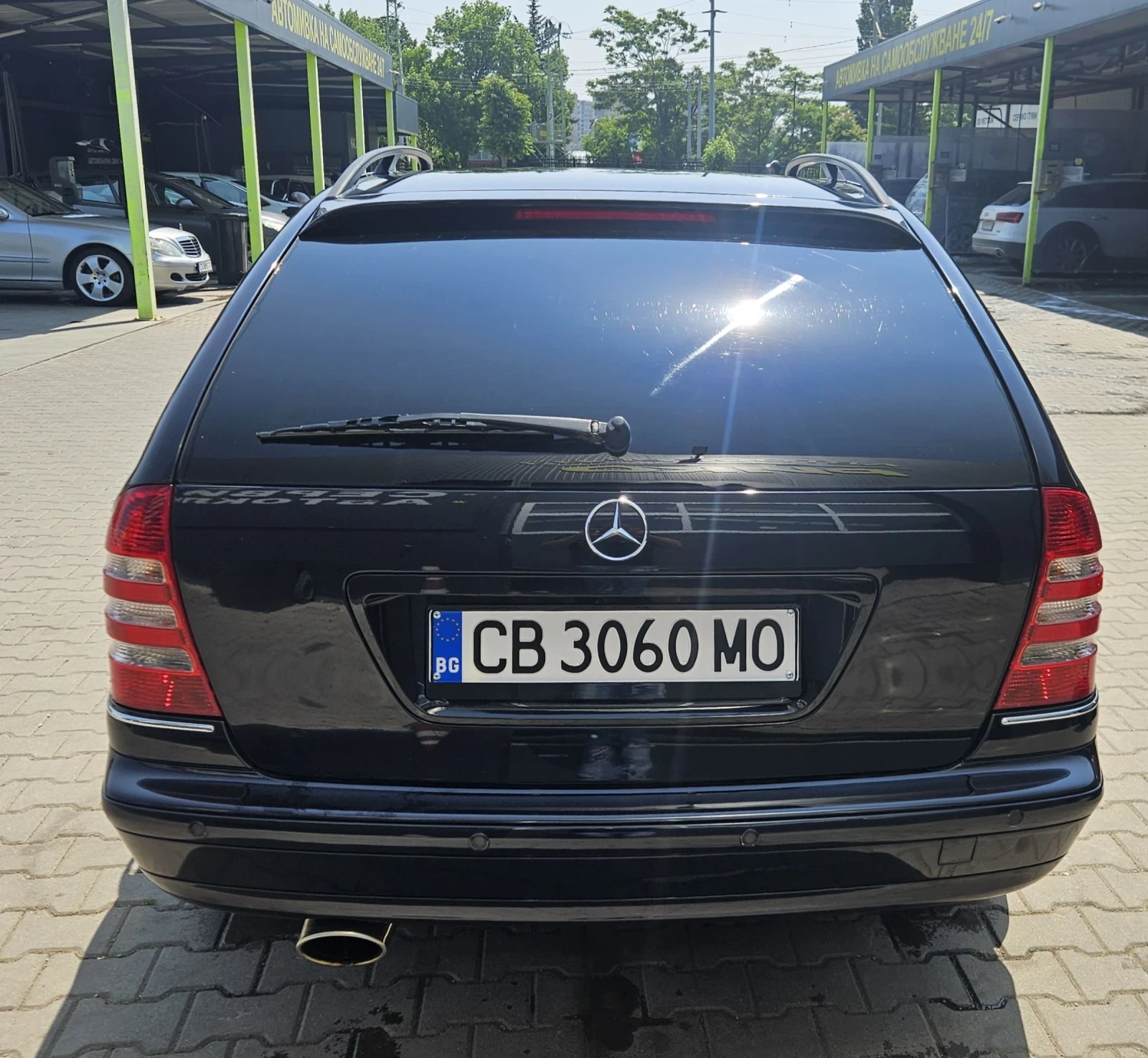 Mercedes-Benz C 230 2, 5 Бензин 6 цилиндъра - изображение 3