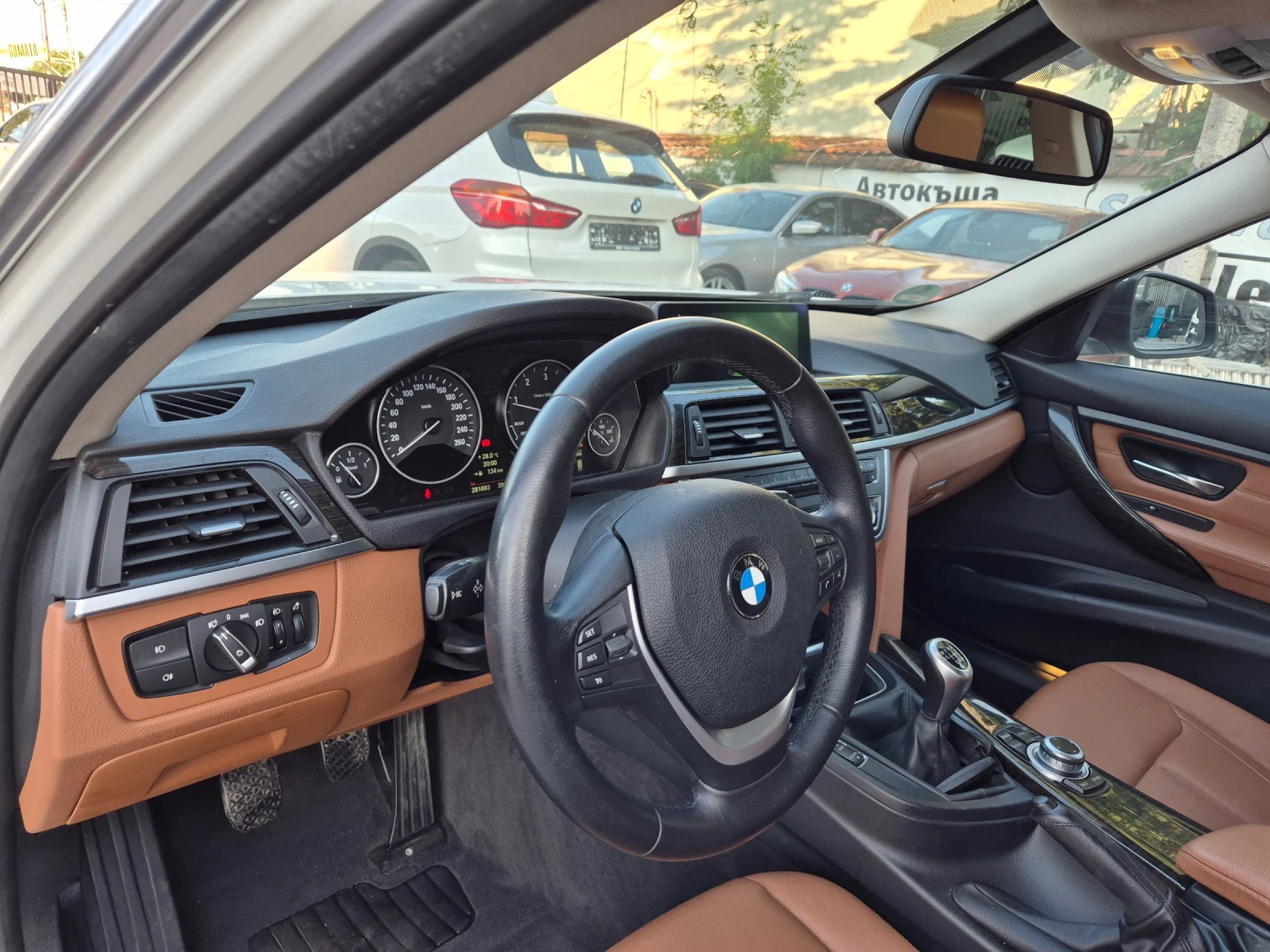 BMW 318 D LUXURY!  6 ! ! ! | Mobile.bg   11