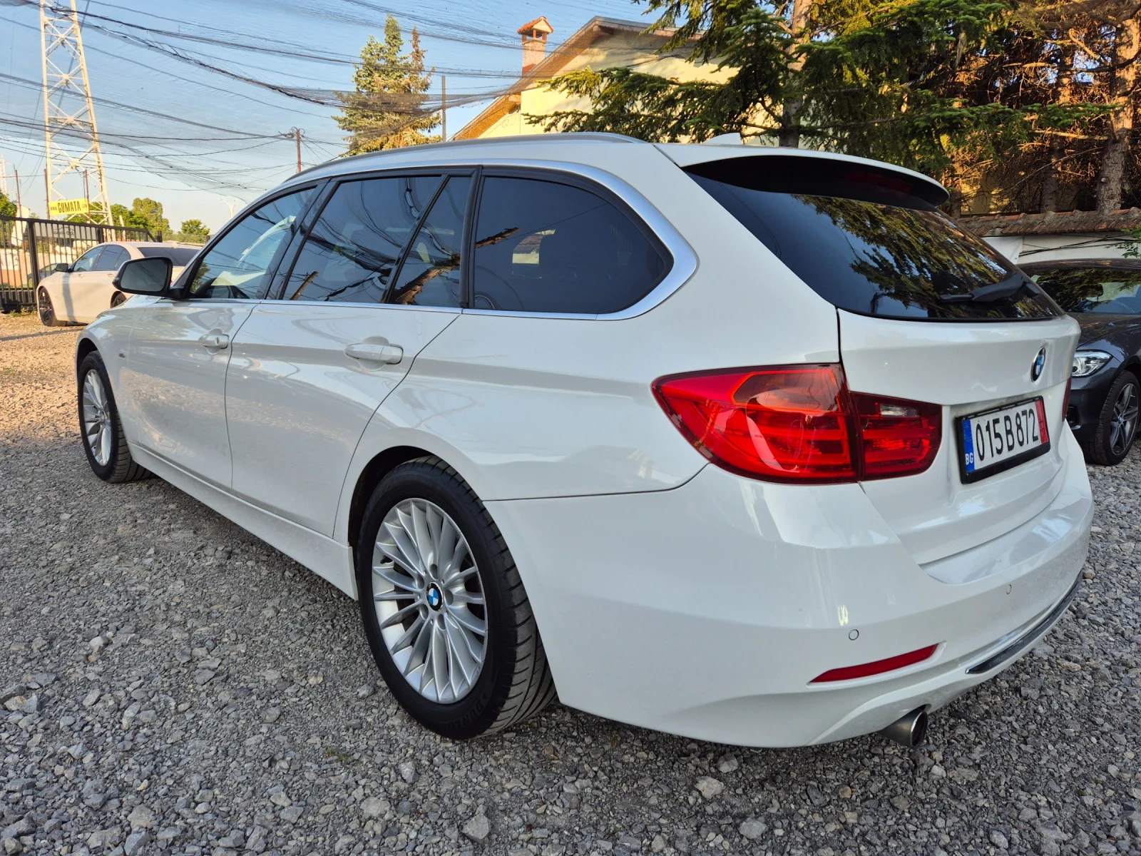 BMW 318 D LUXURY! Ръчка 6 скорости! Панорама! Германия! - изображение 4