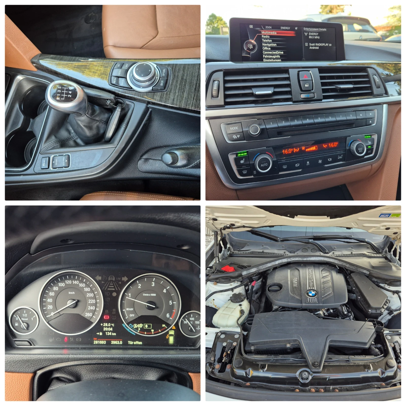 BMW 318 D LUXURY!  6 ! ! ! | Mobile.bg   15