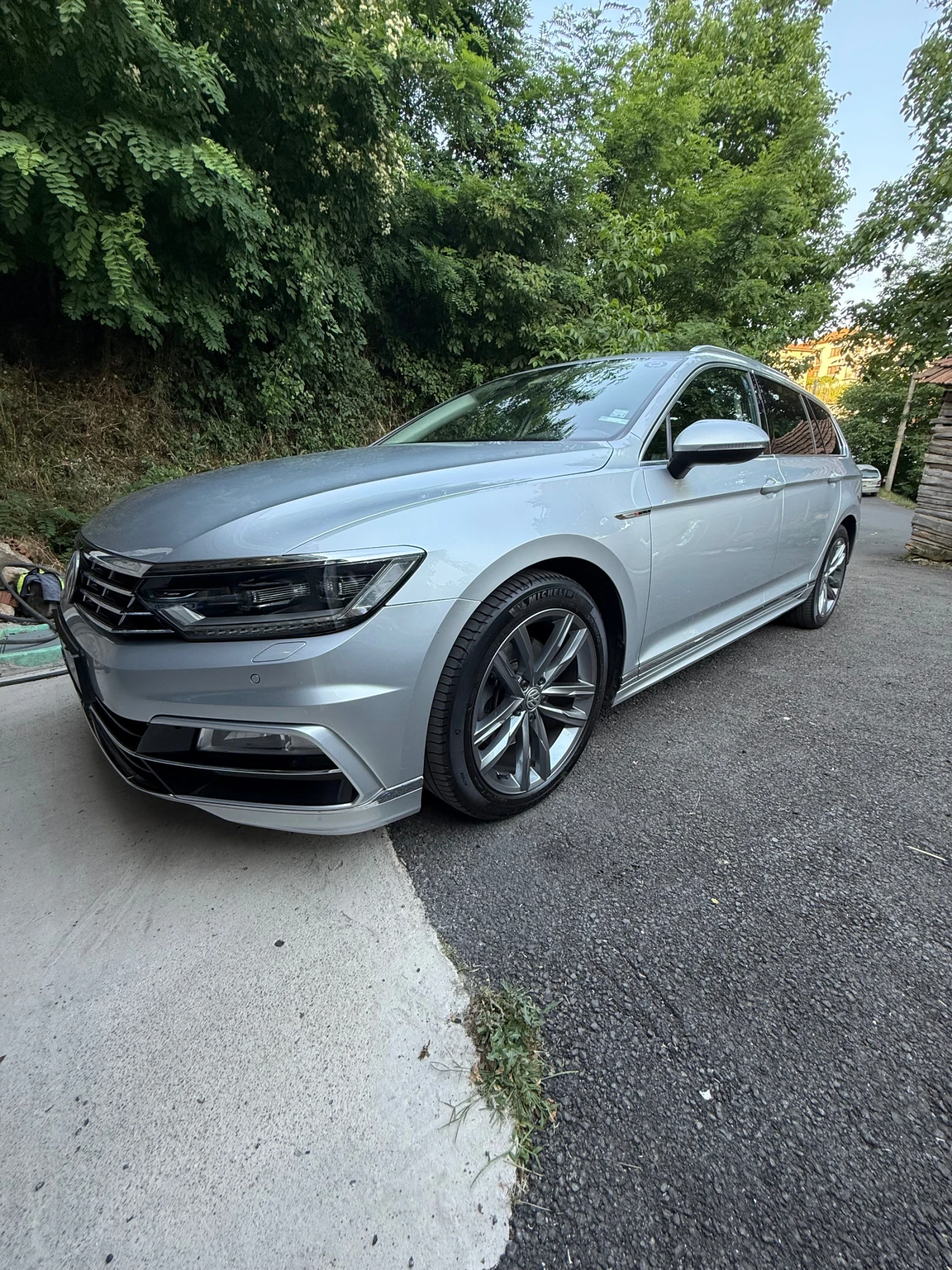 VW Passat 2.0TDI190кс 4х4 Rline DSG6 FULL - изображение 9