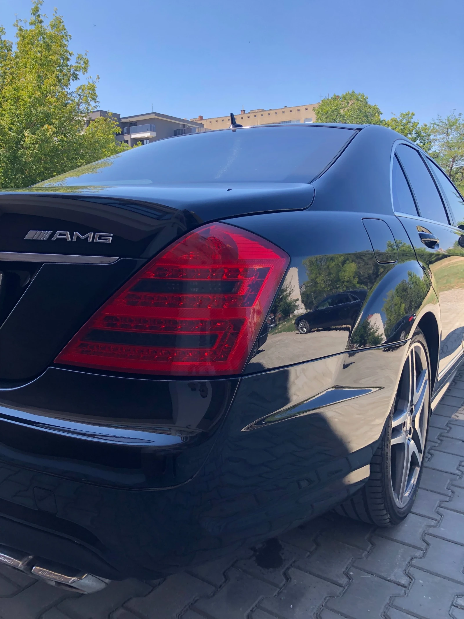 Mercedes-Benz S 500 4Matic AMG FULL TOP - изображение 3