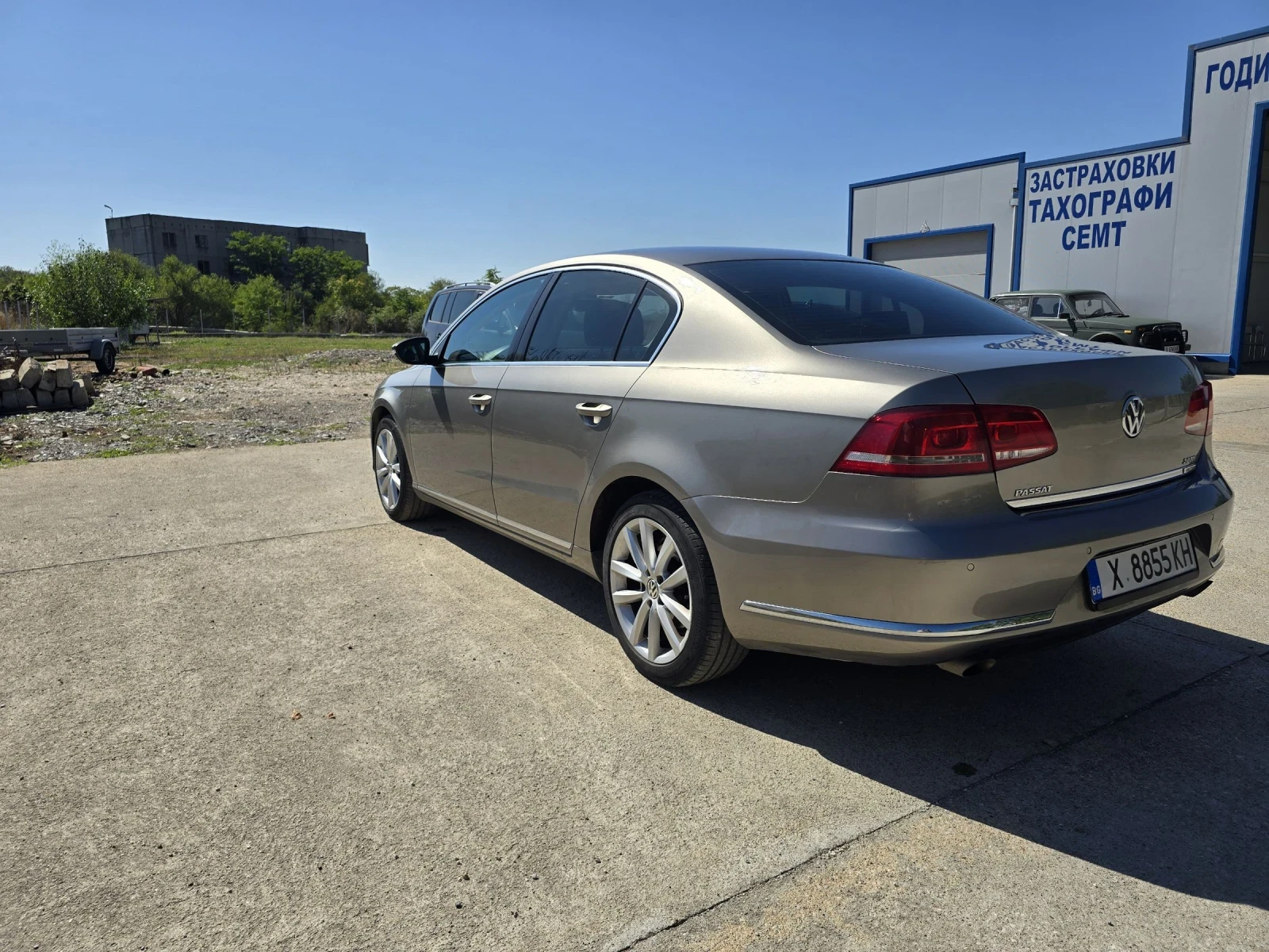VW Passat 4MOTION  170 - изображение 5