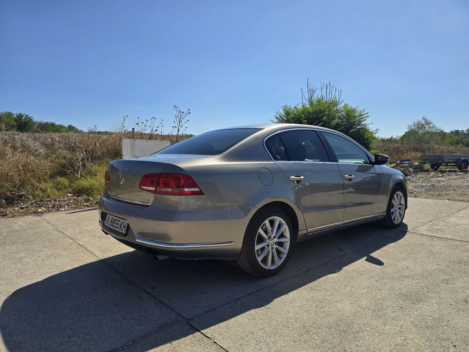 VW Passat 4MOTION  170 - изображение 4