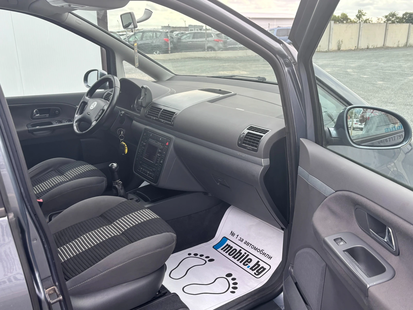 VW Sharan 2.0TDI-8V-7места - изображение 5
