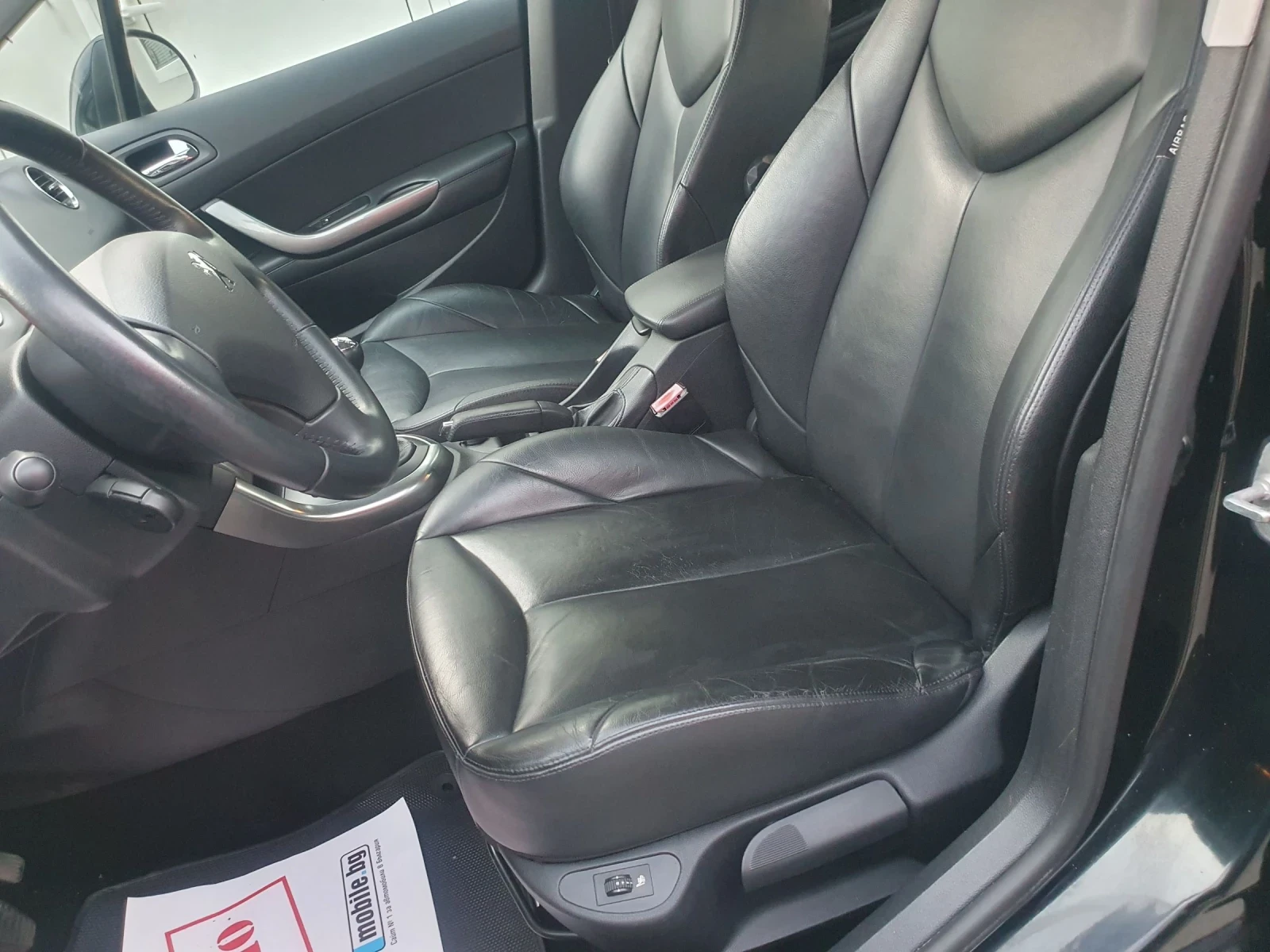 Peugeot 308 1.6 HDI  SPORR KOJA NAVI PODGREV EURO 5 | Mobile.bg � ����������� 10