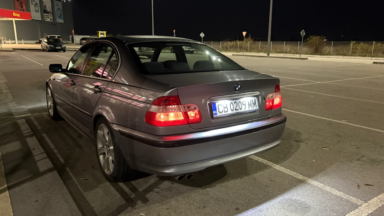 BMW 320 M54B22 - изображение 6