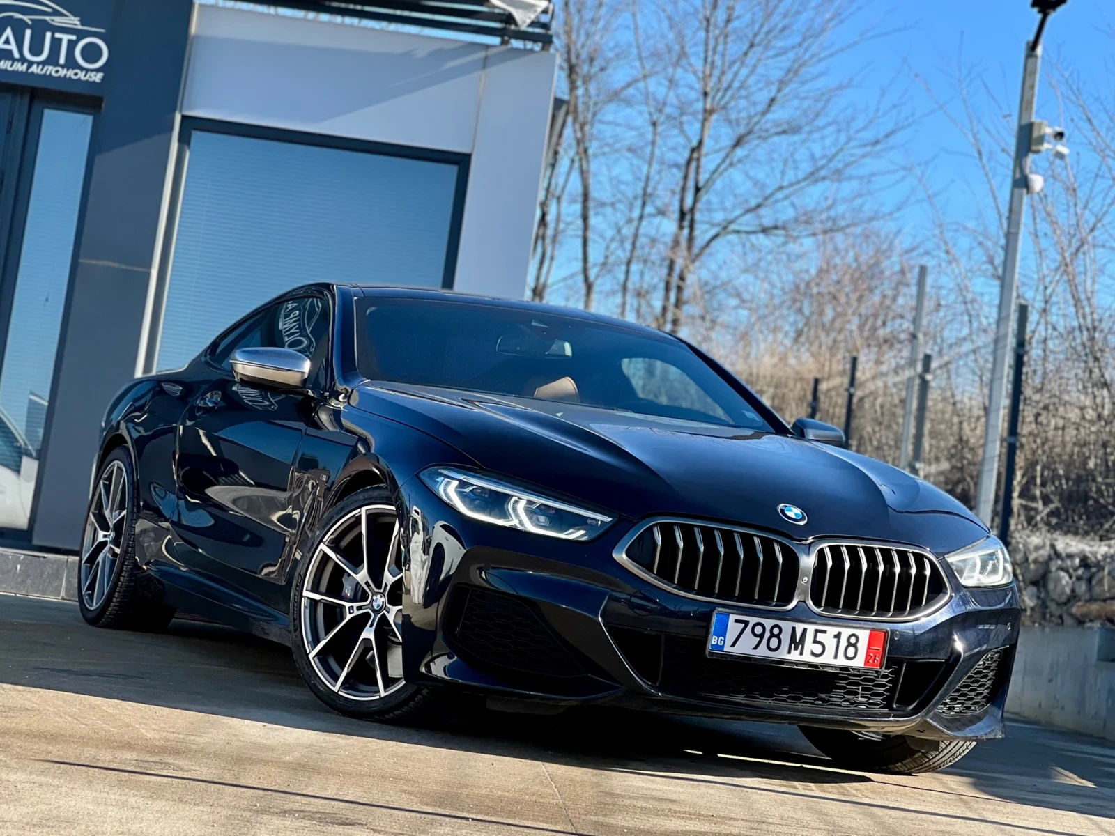 BMW 850 M PA��� / HARMAN KARDON / 360 / �������/��������� | Mobile.bg � ����������� 3