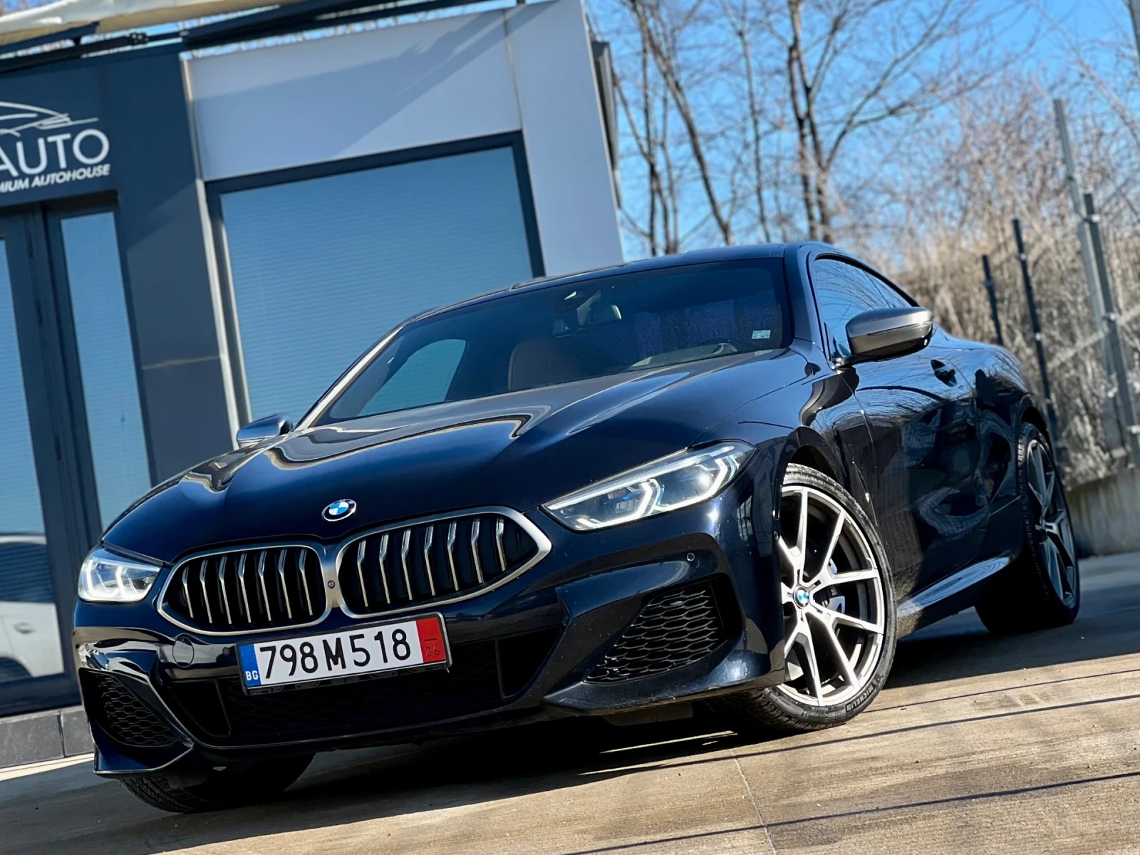 BMW 850 M PA��� / HARMAN KARDON / 360 / �������/��������� | Mobile.bg � ����������� 1