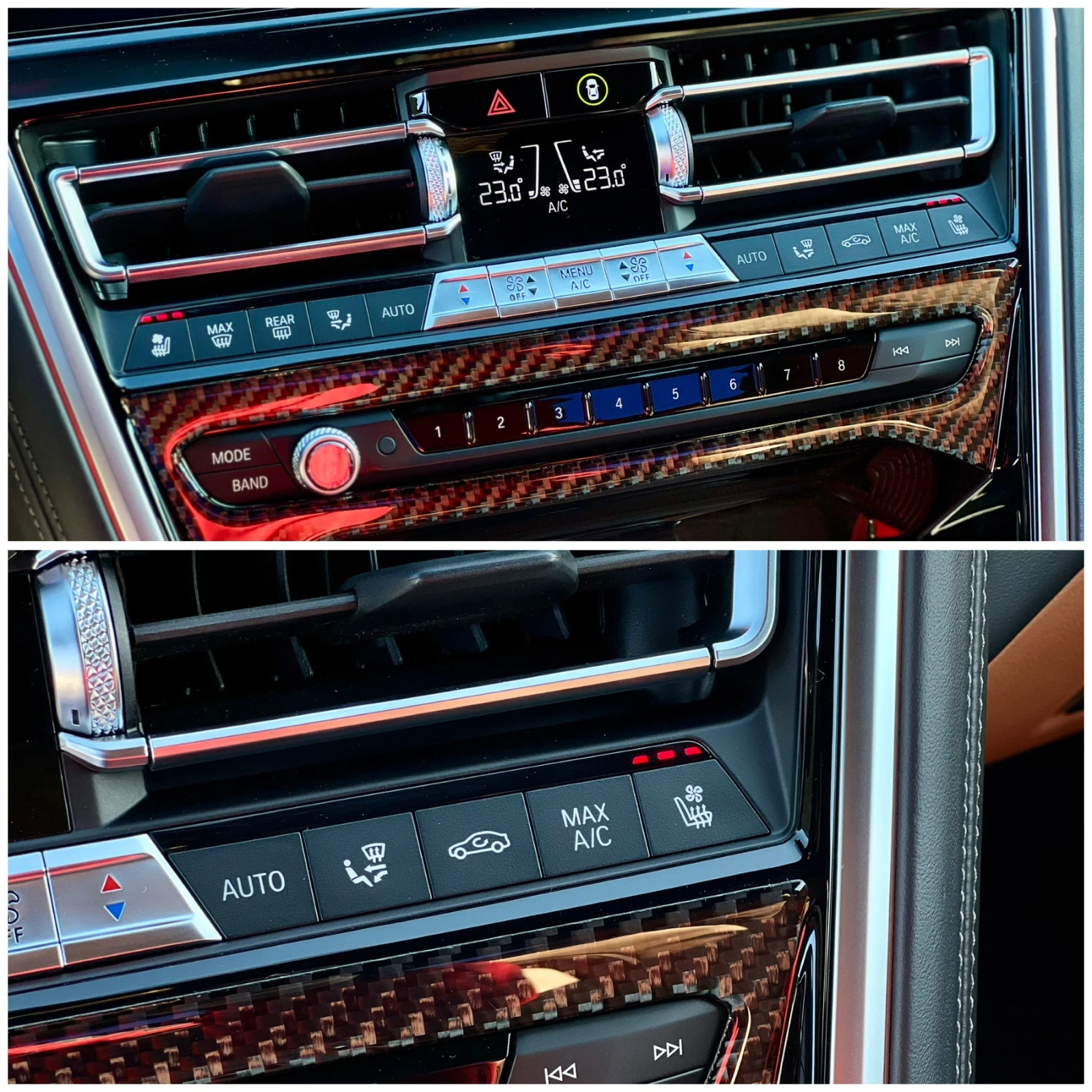 BMW 850 M PA��� / HARMAN KARDON / 360 / �������/��������� | Mobile.bg � ����������� 11