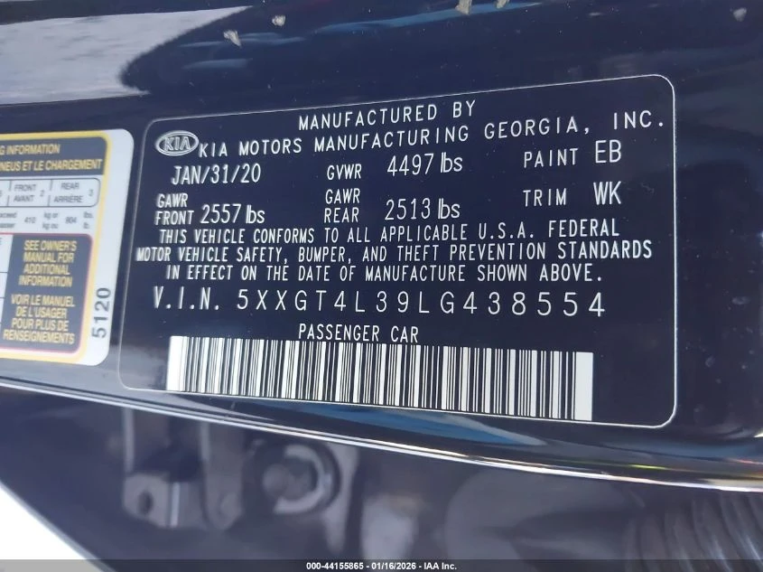 Kia Optima LX * CARFAX * ������ ����*  | Mobile.bg � ����������� 9