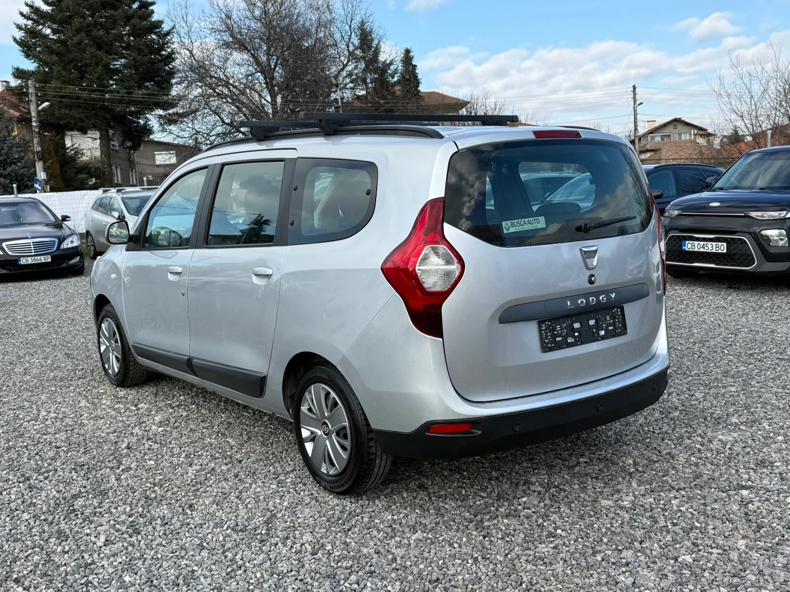 Dacia Lodgy 1.6 SCe LPG/Газ-фабрична(102 кс)7-места/2017/EURO6 - изображение 8