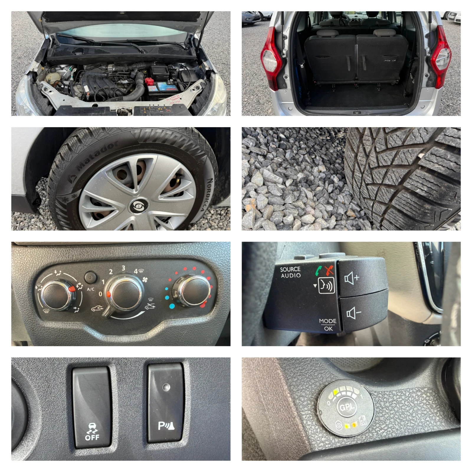 Dacia Lodgy 1.6 SCe LPG/���-��������(102 ��)7-�����/2017/EURO6 | Mobile.bg � ����������� 17