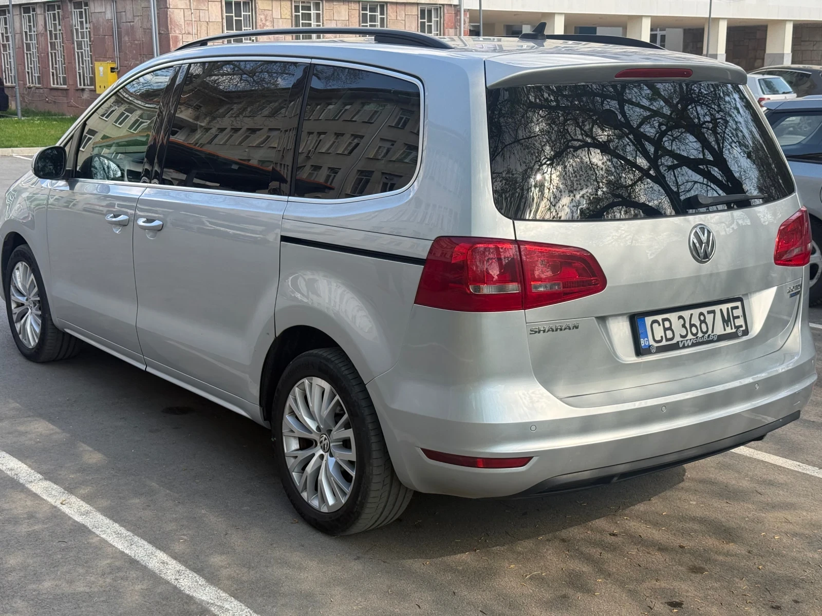 VW Sharan 2.0 TDI 140, снимка 3 - Автомобили и джипове - 54781455