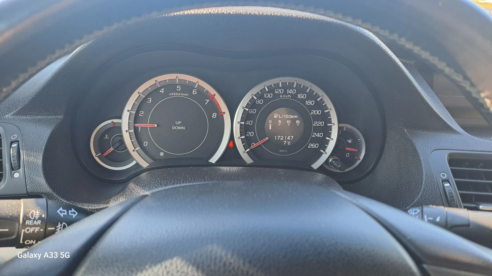 Honda Accord 8 2.0 156 kc(facelift) | Mobile.bg � ����������� 3