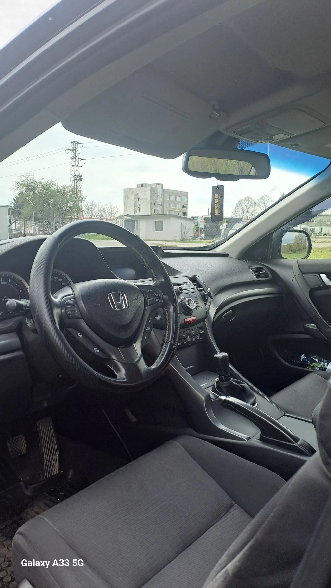 Honda Accord 8 2.0 156 kc(facelift), снимка 9 - Автомобили и джипове - 53528364