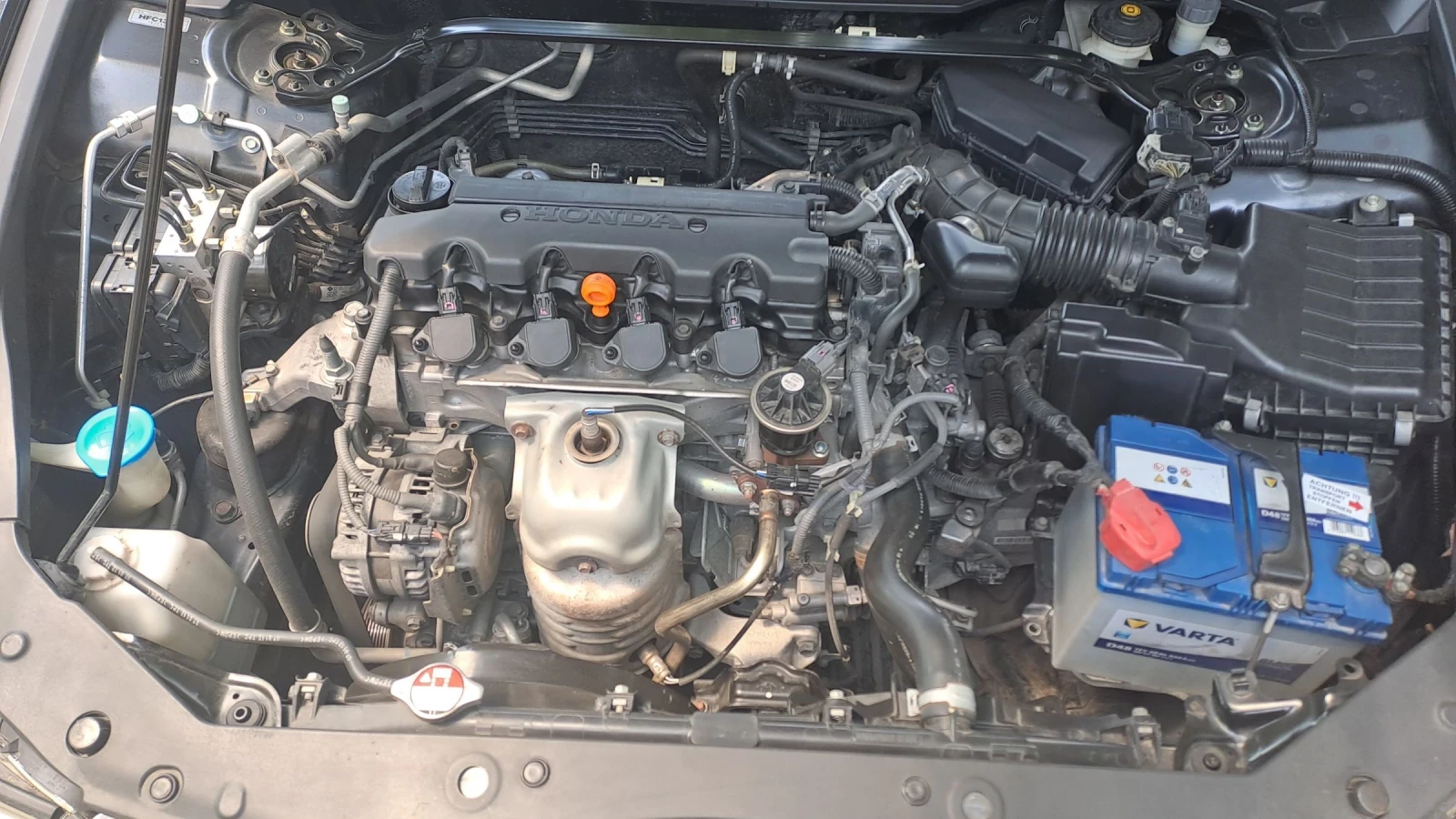 Honda Accord 8 2.0 156 kc(facelift), снимка 9 - Автомобили и джипове - 53528364