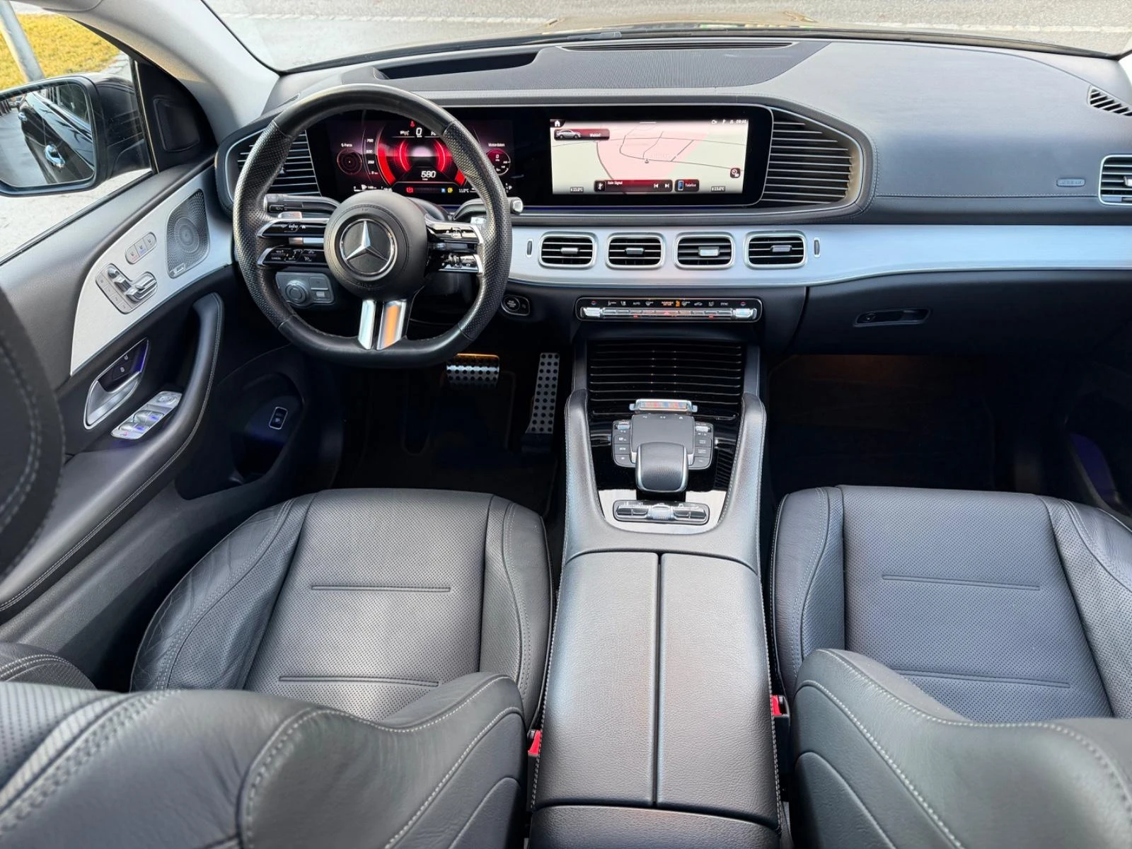 Mercedes-Benz GLE 450 d AMG Coupe E-Aktive Body Control #Burmester #iCar, снимка 14 - Автомобили и джипове - 53864012