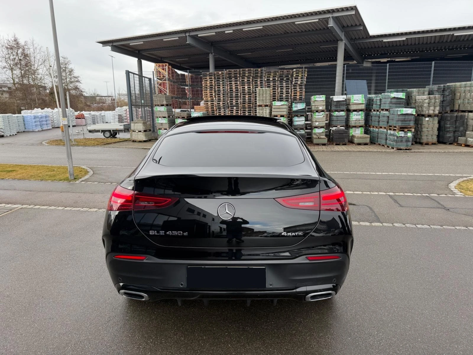 Mercedes-Benz GLE 450 d AMG Coupe E-Aktive Body Control #Burmester #iCar, снимка 6 - Автомобили и джипове - 53864012