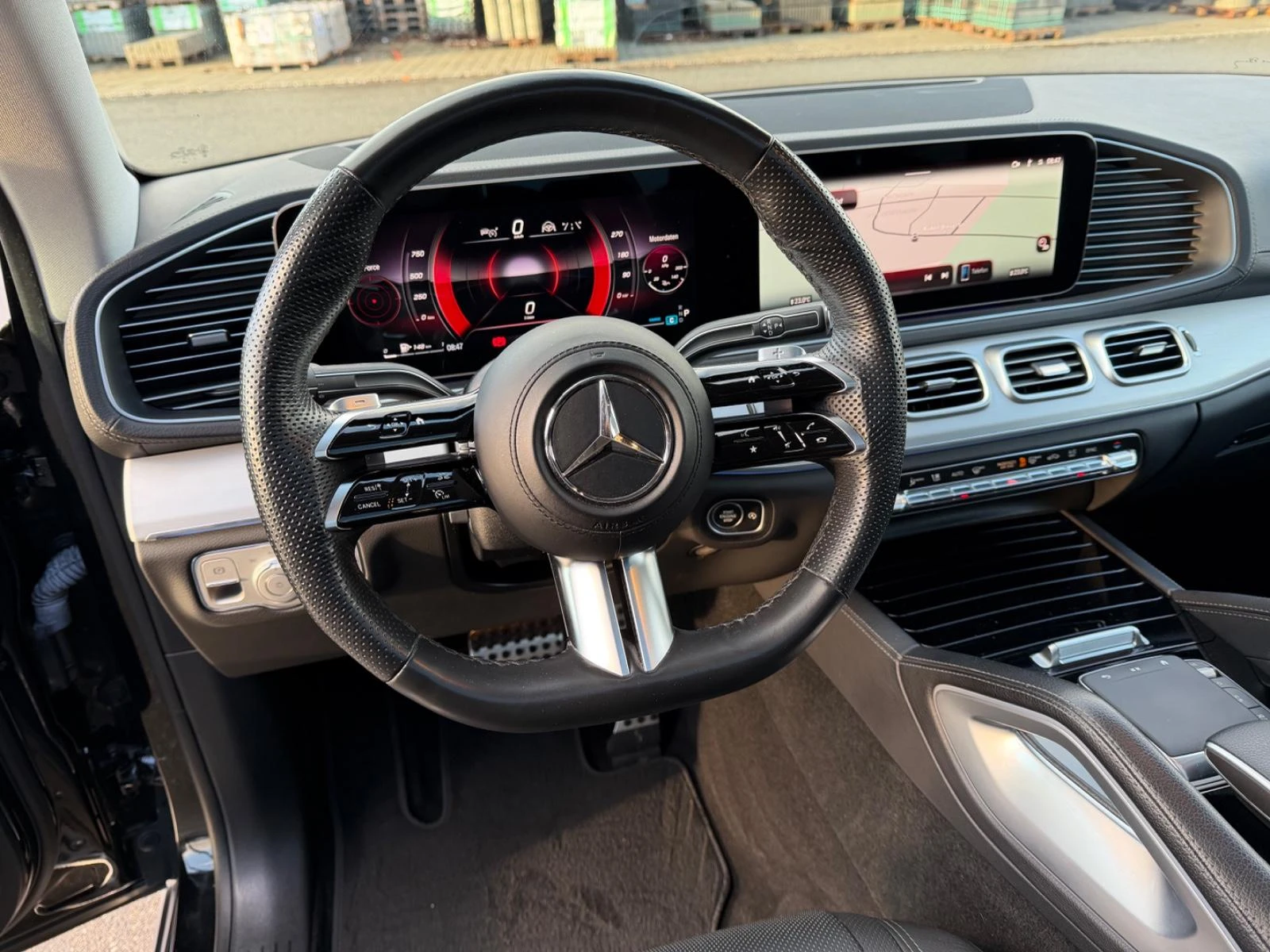 Mercedes-Benz GLE 450 d AMG Coupe E-Aktive Body Control #Burmester #iCar, снимка 10 - Автомобили и джипове - 53864012