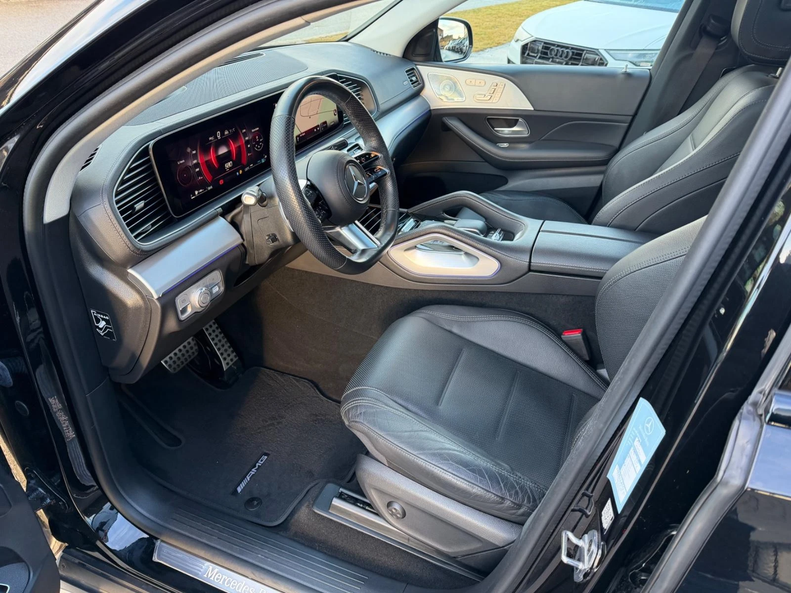 Mercedes-Benz GLE 450 d AMG Coupe E-Aktive Body Control #Burmester #iCar, снимка 9 - Автомобили и джипове - 53864012