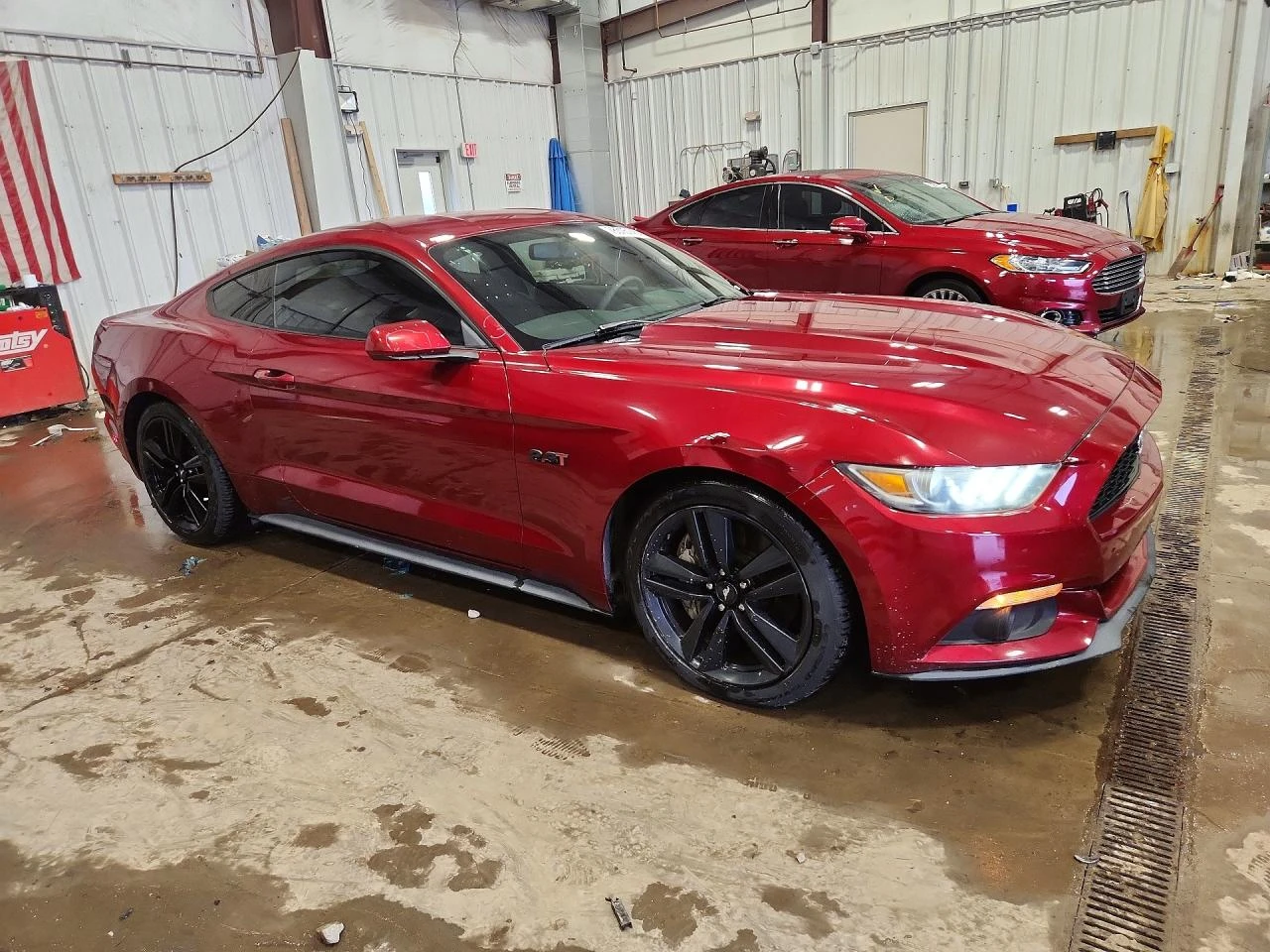 Ford Mustang ECOBOOST FASTBACK, снимка 3 - Автомобили и джипове - 53991450