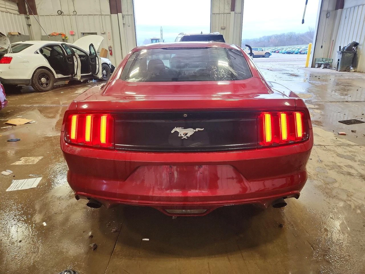 Ford Mustang ECOBOOST FASTBACK, снимка 5 - Автомобили и джипове - 53991450