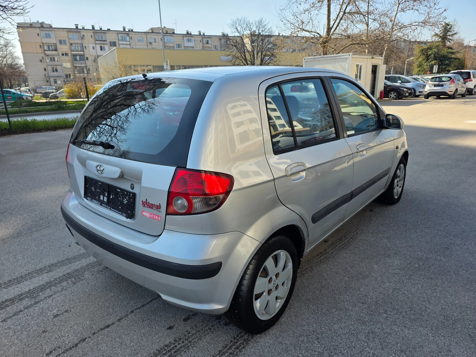 Hyundai Getz 1.3 | Mobile.bg � ����������� 8