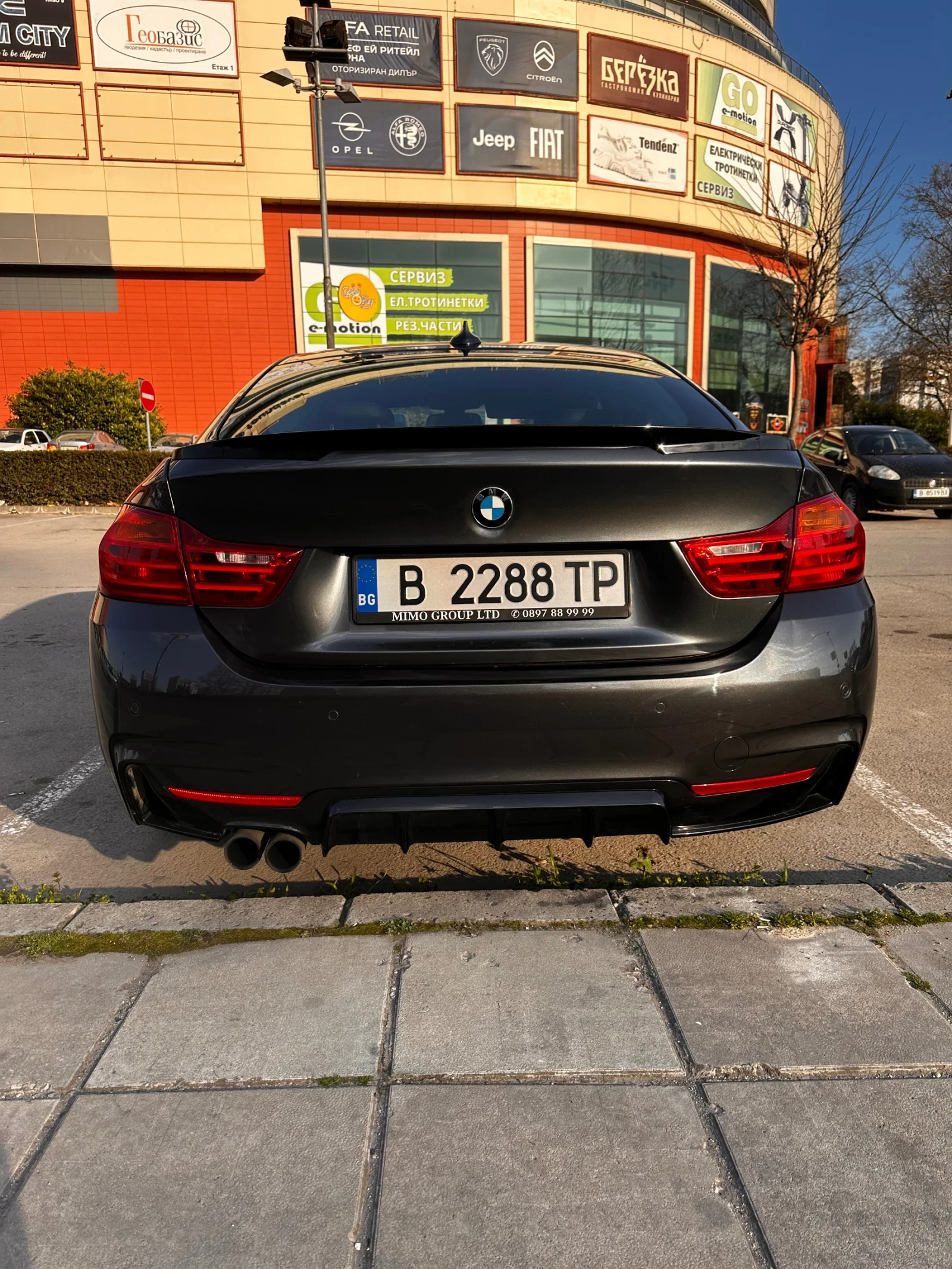 BMW 420, снимка 4 - Автомобили и джипове - 54127864