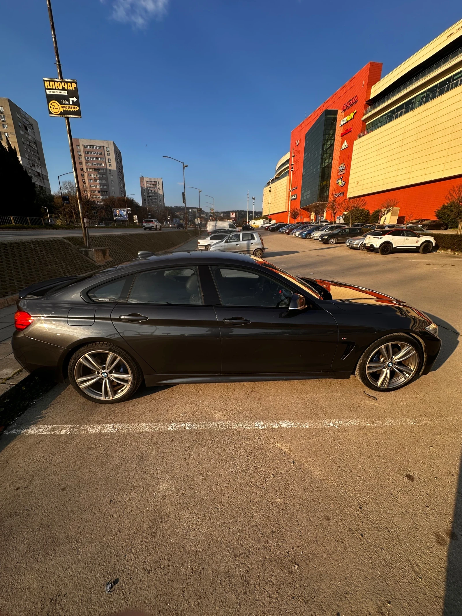 BMW 420, снимка 6 - Автомобили и джипове - 54127864