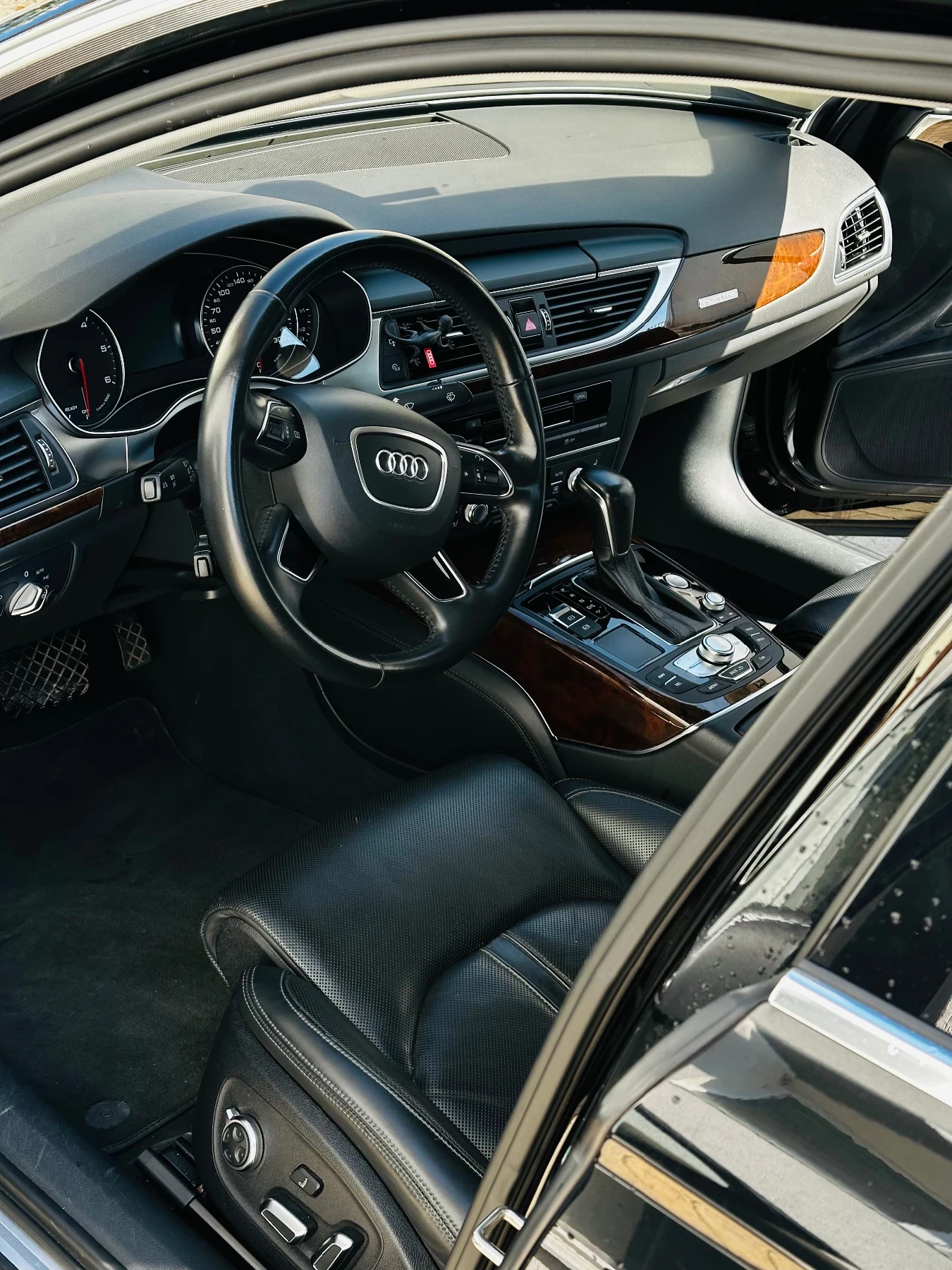 Audi A6  Audi A6 FACE/COMPETITION/PARK ASSIST/ACTIVE SOUND, снимка 8 - Автомобили и джипове - 54252295