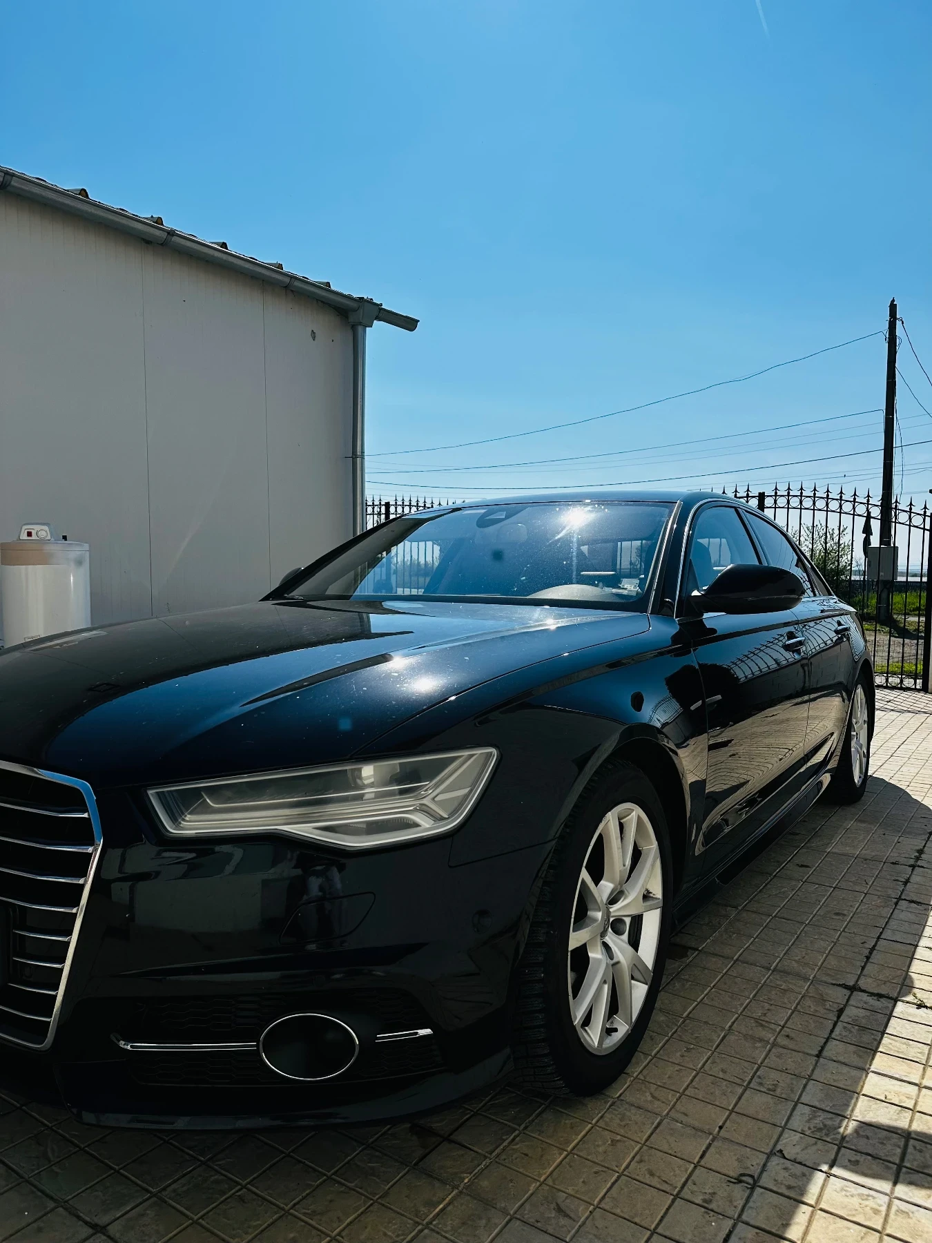 Audi A6  Audi A6 FACE/COMPETITION/PARK ASSIST/ACTIVE SOUND, снимка 3 - Автомобили и джипове - 54252295