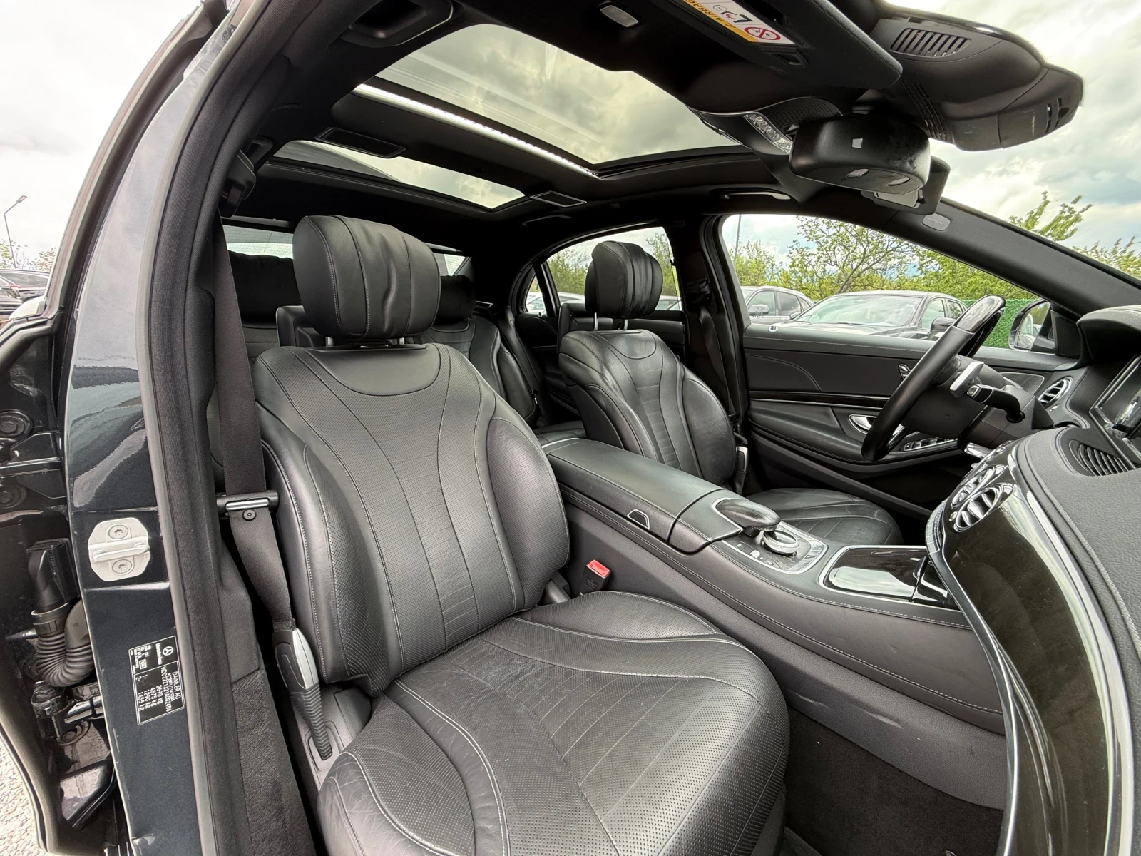 Mercedes-Benz S 350 MAYBACH | TV, ПАНОРАМА, MAX FULL-FULL, снимка 14 - Автомобили и джипове - 54380189