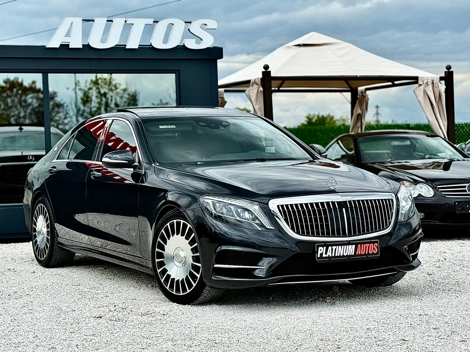 Mercedes-Benz S 350 MAYBACH | TV, ПАНОРАМА, MAX FULL-FULL, снимка 4 - Автомобили и джипове - 54380189