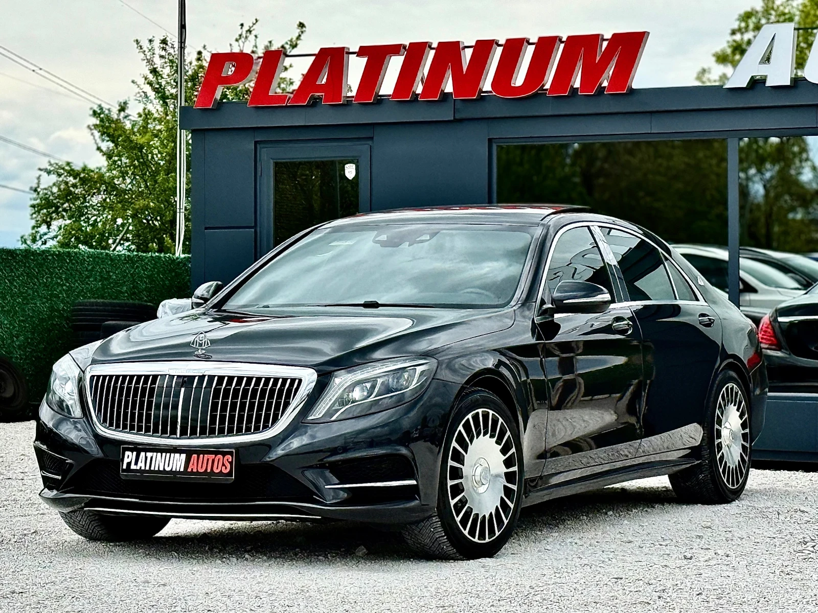 Mercedes-Benz S 350 MAYBACH | TV, ПАНОРАМА, MAX FULL-FULL