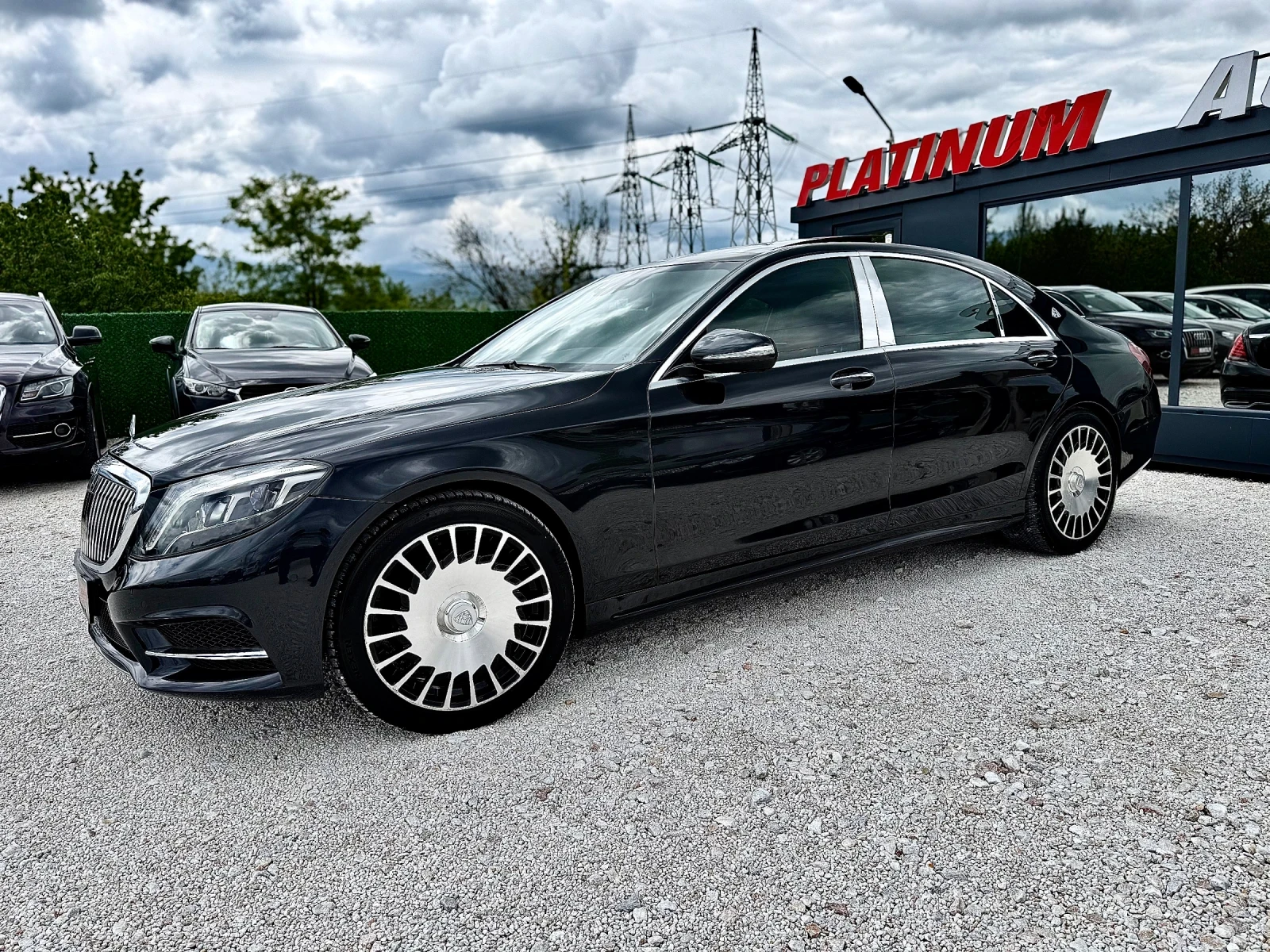 Mercedes-Benz S 350 MAYBACH | TV, ПАНОРАМА, MAX FULL-FULL, снимка 3 - Автомобили и джипове - 54380189